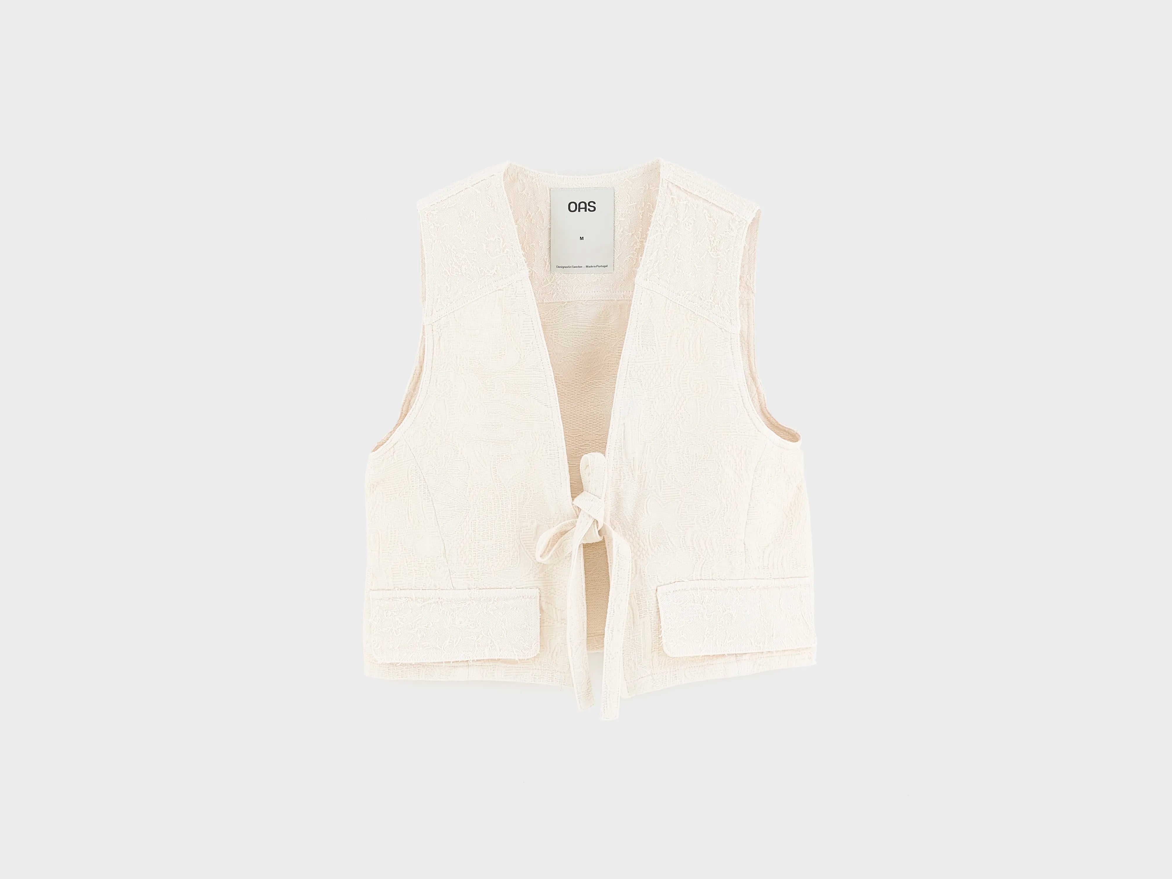 Gilet Lia (261 / W / ECRU)