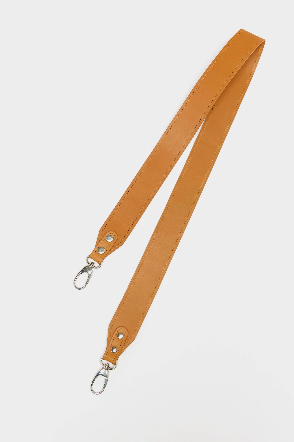 Taschengurt Reed aus naturgegerbtem Leder (262 / W / TAN)