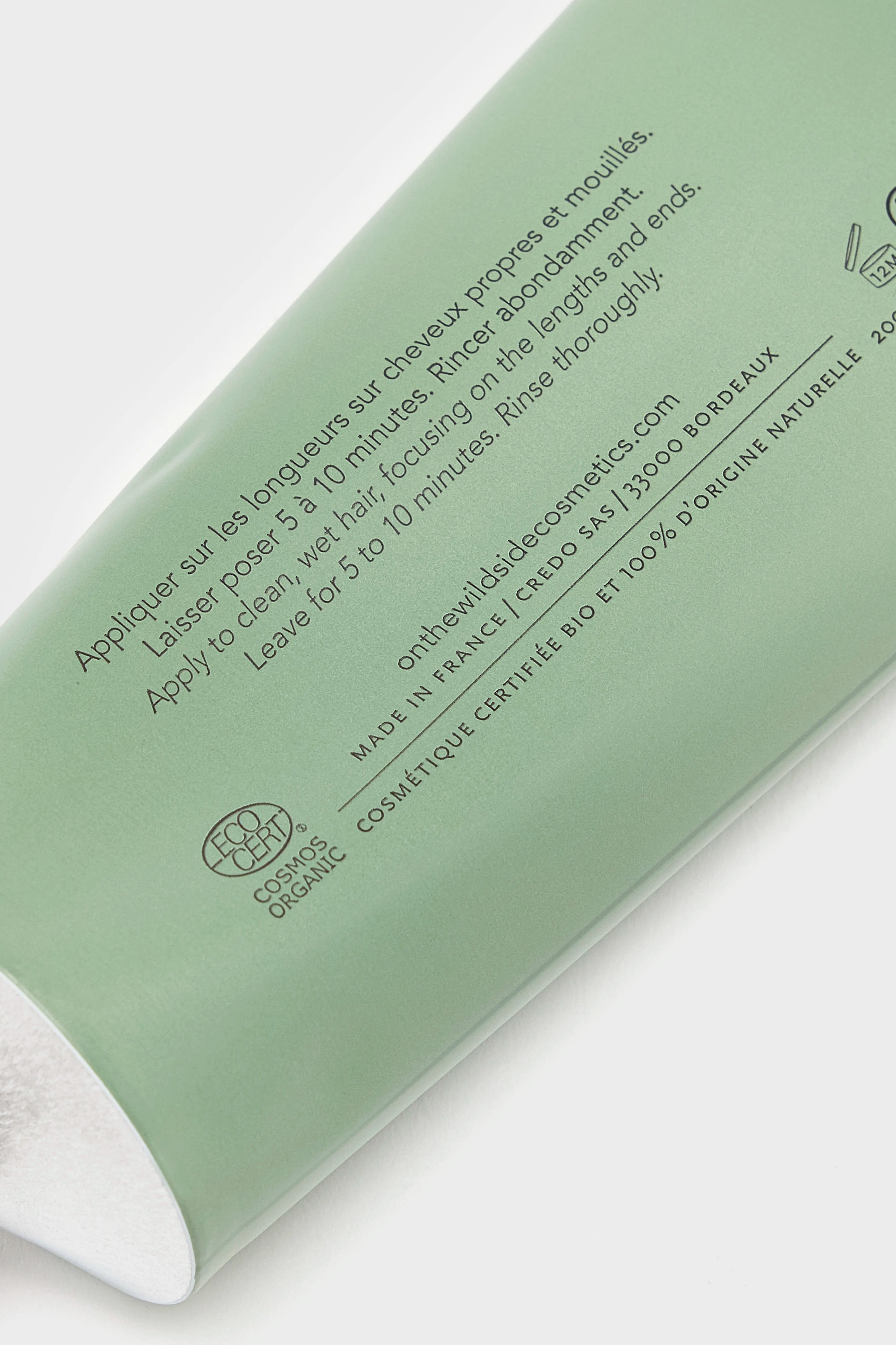 Masque Soin Capillaire  (251 / W / GREEN)