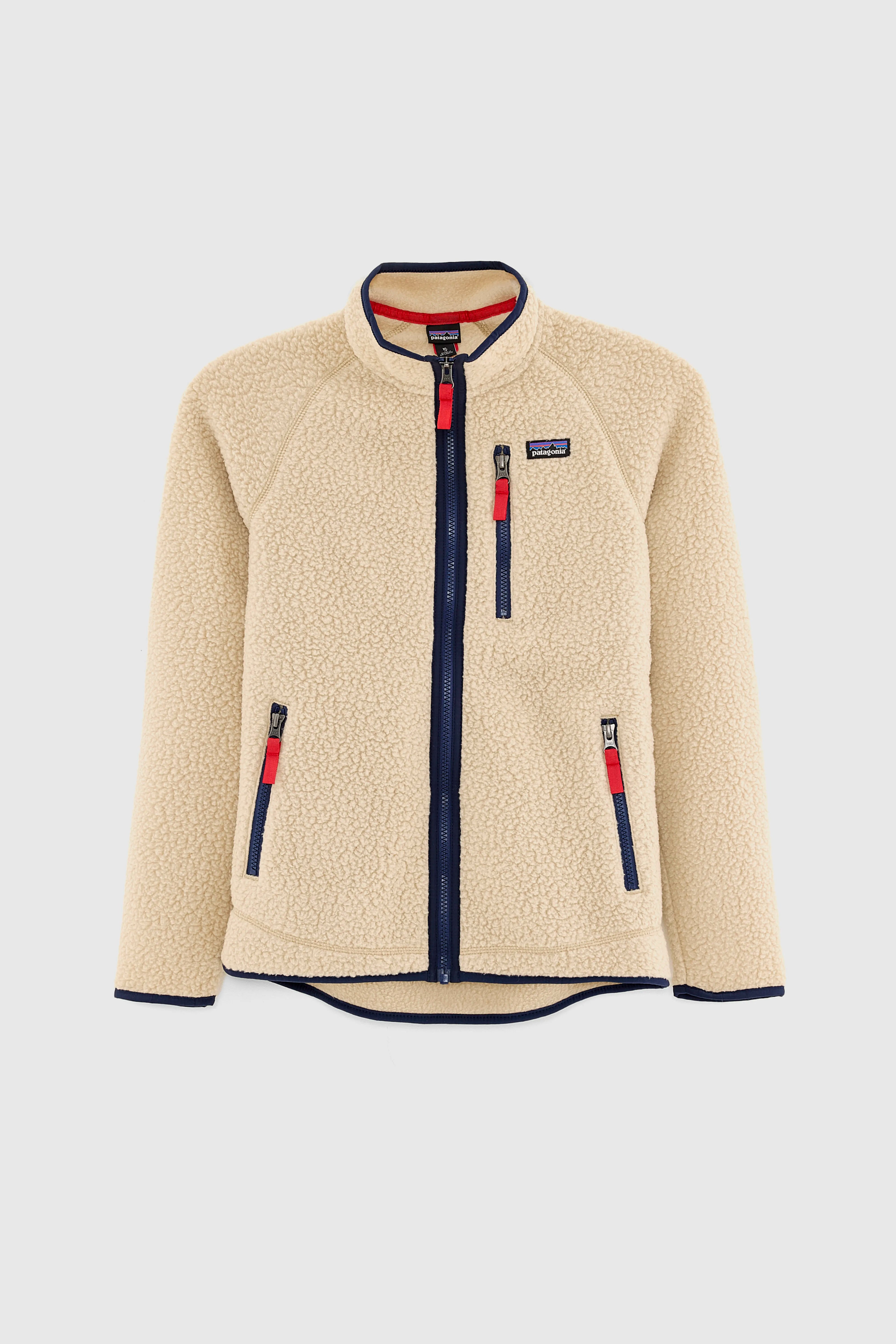 Veste polaire Retro Pile pour enfants (242 / B / BEIGE)