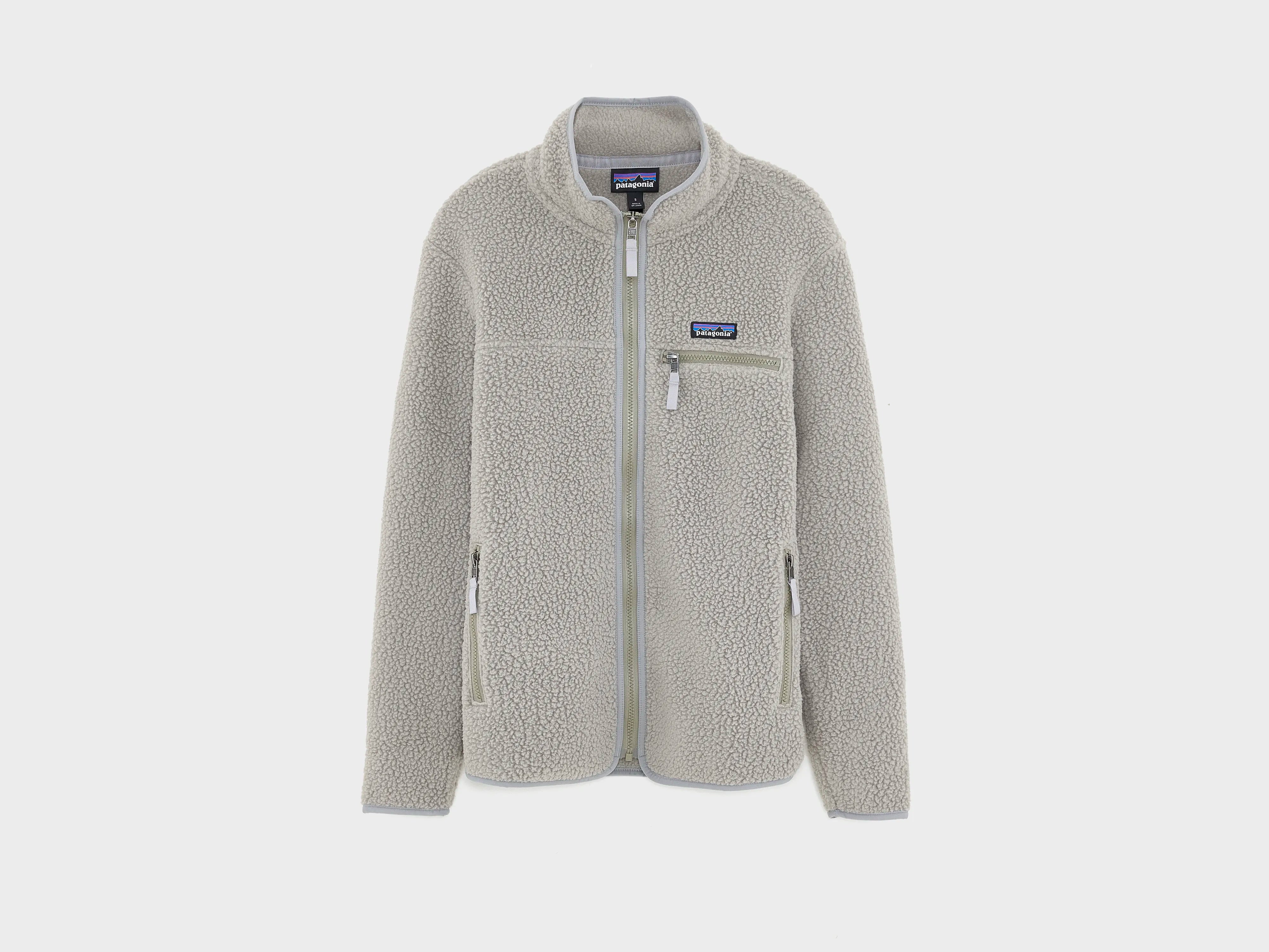 Women's Retro Pile Fleece Jacket (251 / W / GREEN)