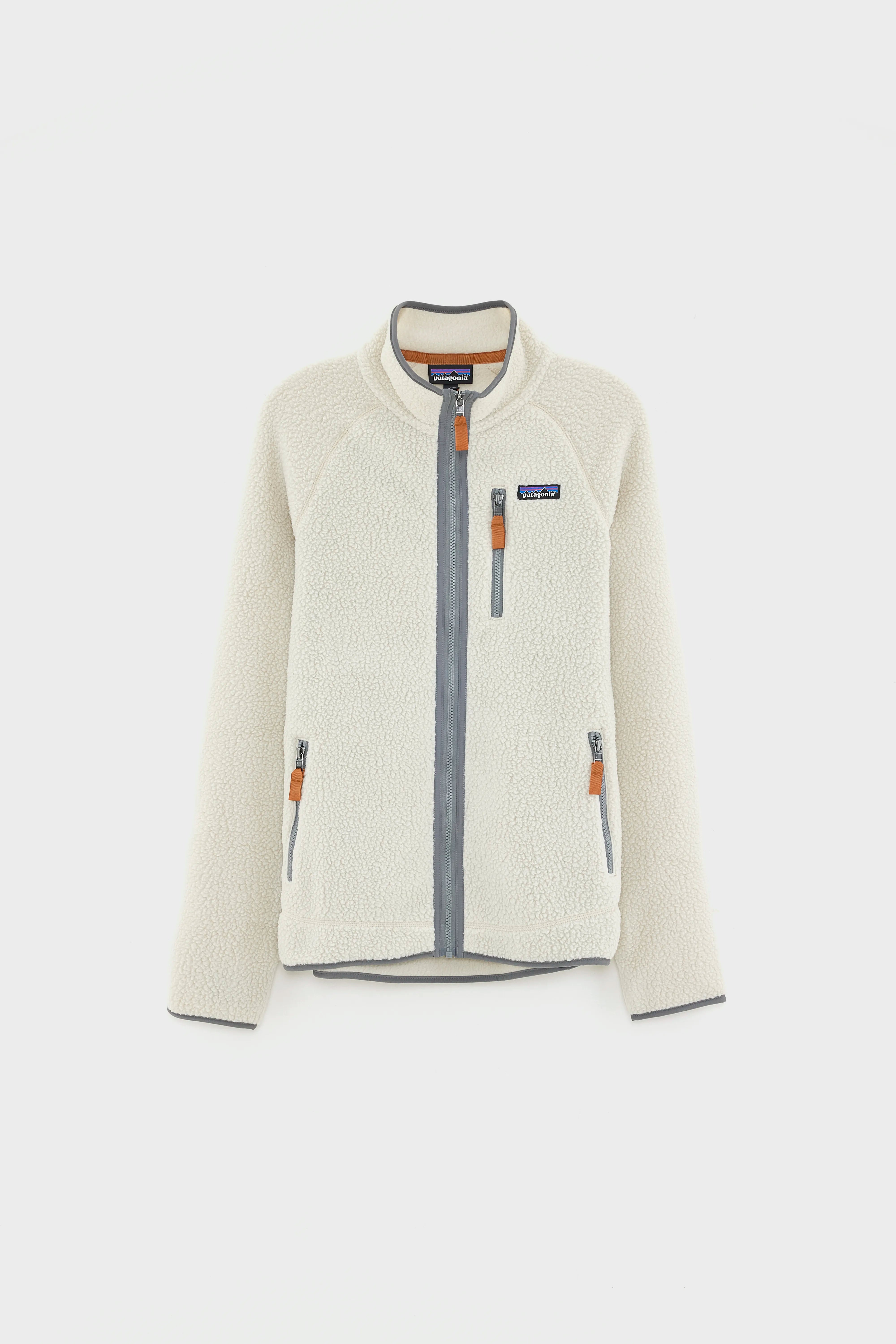 Men's Retro Pile Fleece Jacket  (251 / M / ECRU)