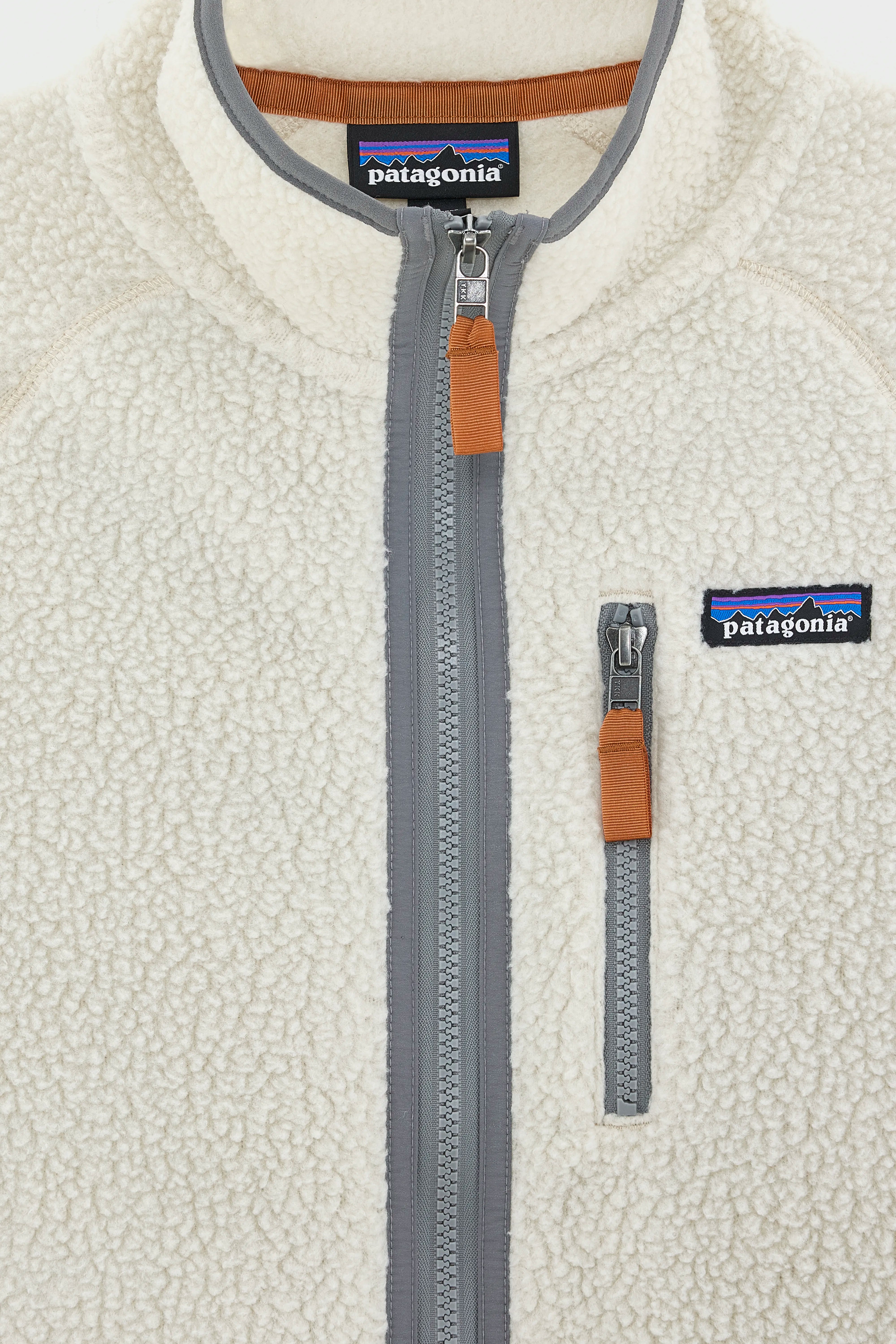 Men's Retro Pile Fleece Jacket  (251 / M / ECRU)