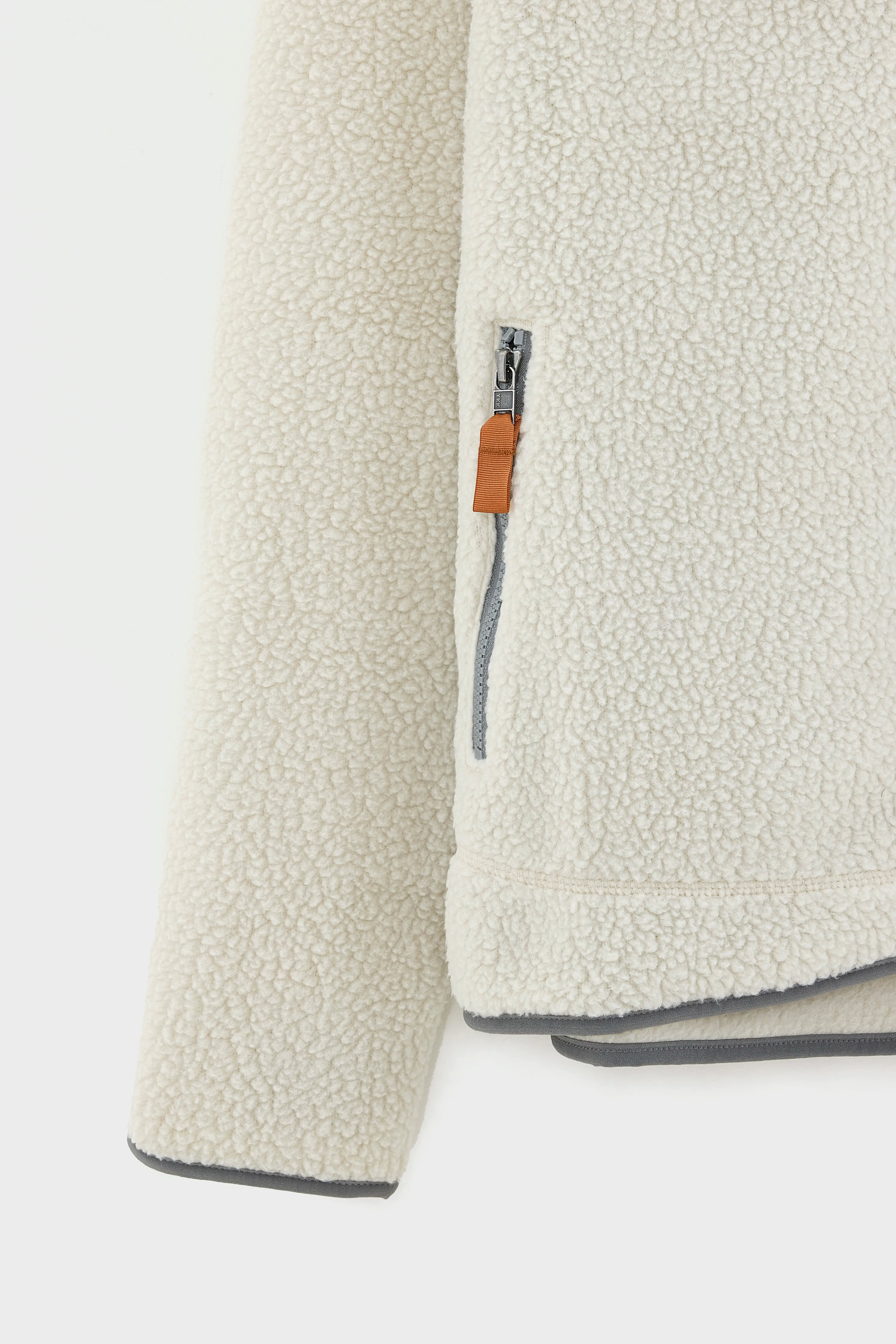 Men's Retro Pile Fleece Jacket  (251 / M / ECRU)