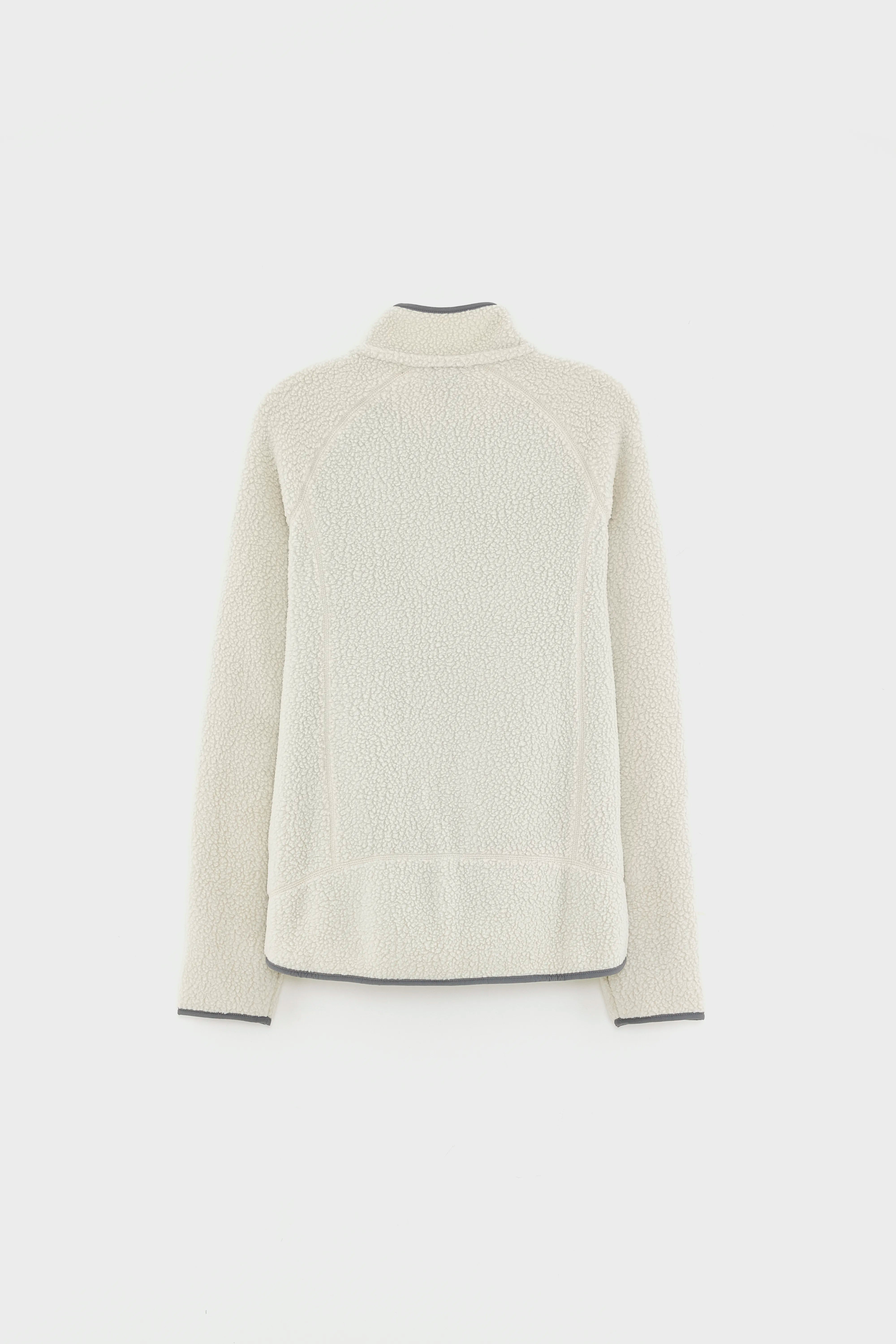 Men's Retro Pile Fleece Jacket  (251 / M / ECRU)