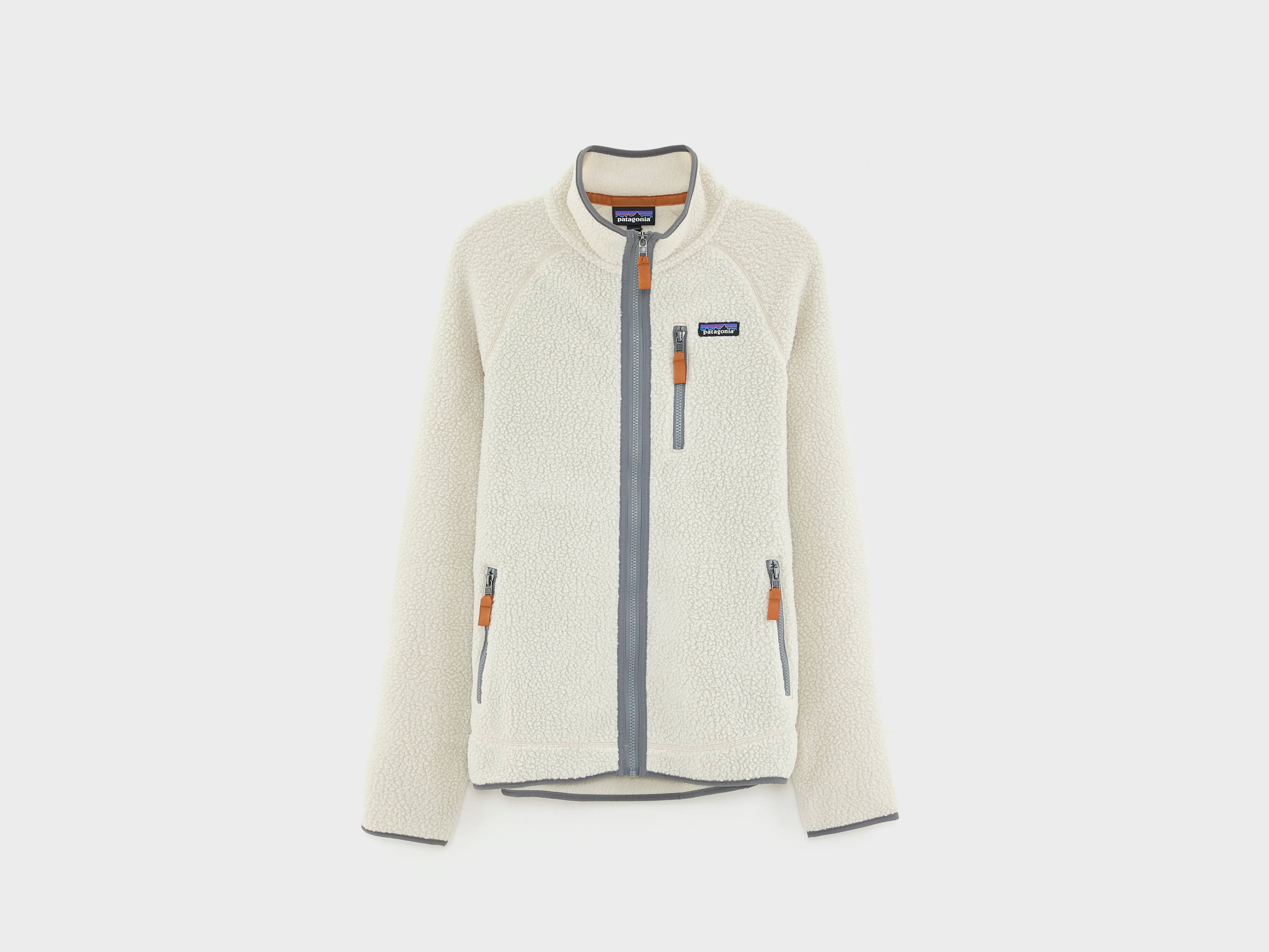 Men's Retro Pile Fleece Jacket  (251 / M / ECRU)