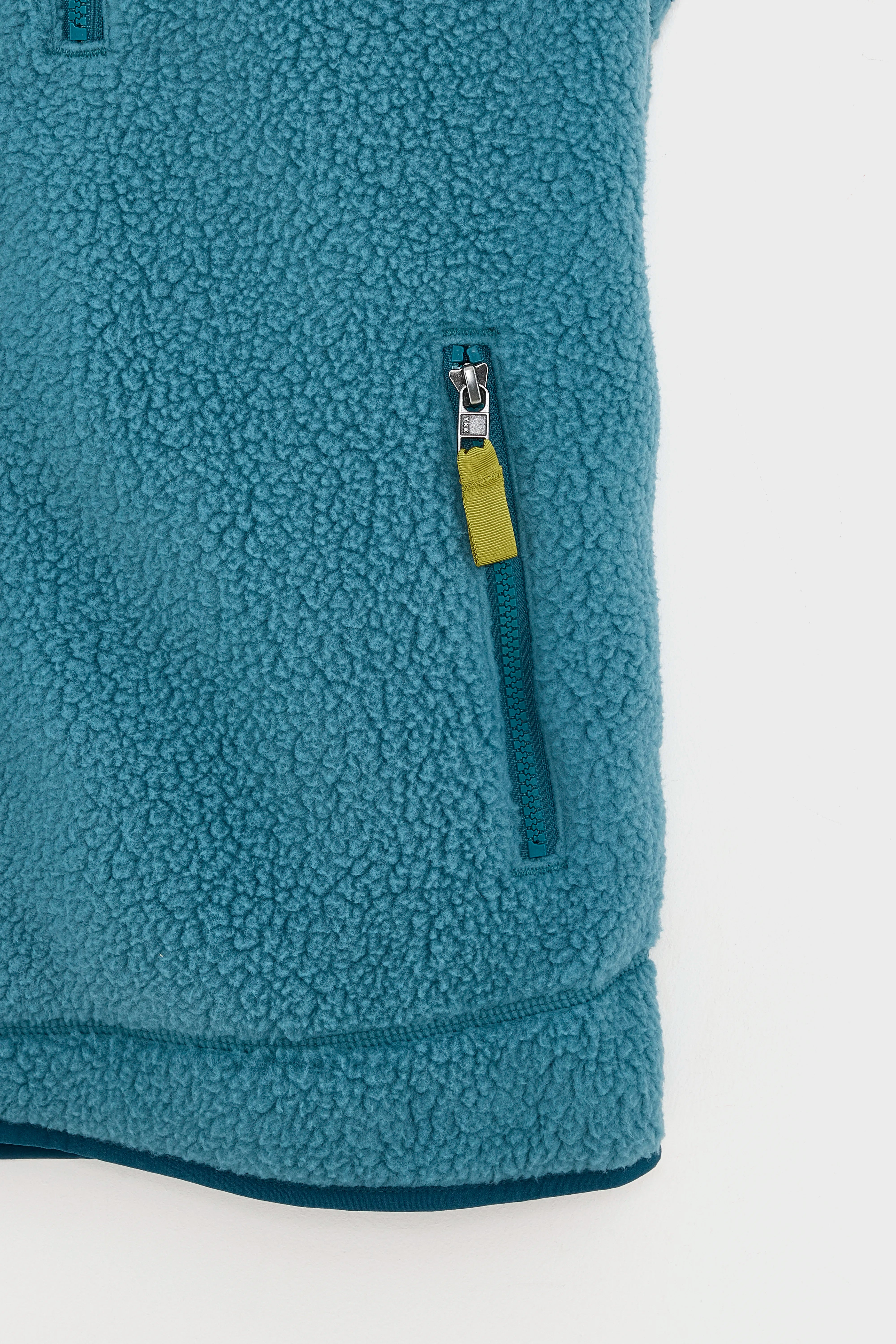 Men's Retro Pile Fleece Vest (251 / M / BLUE)