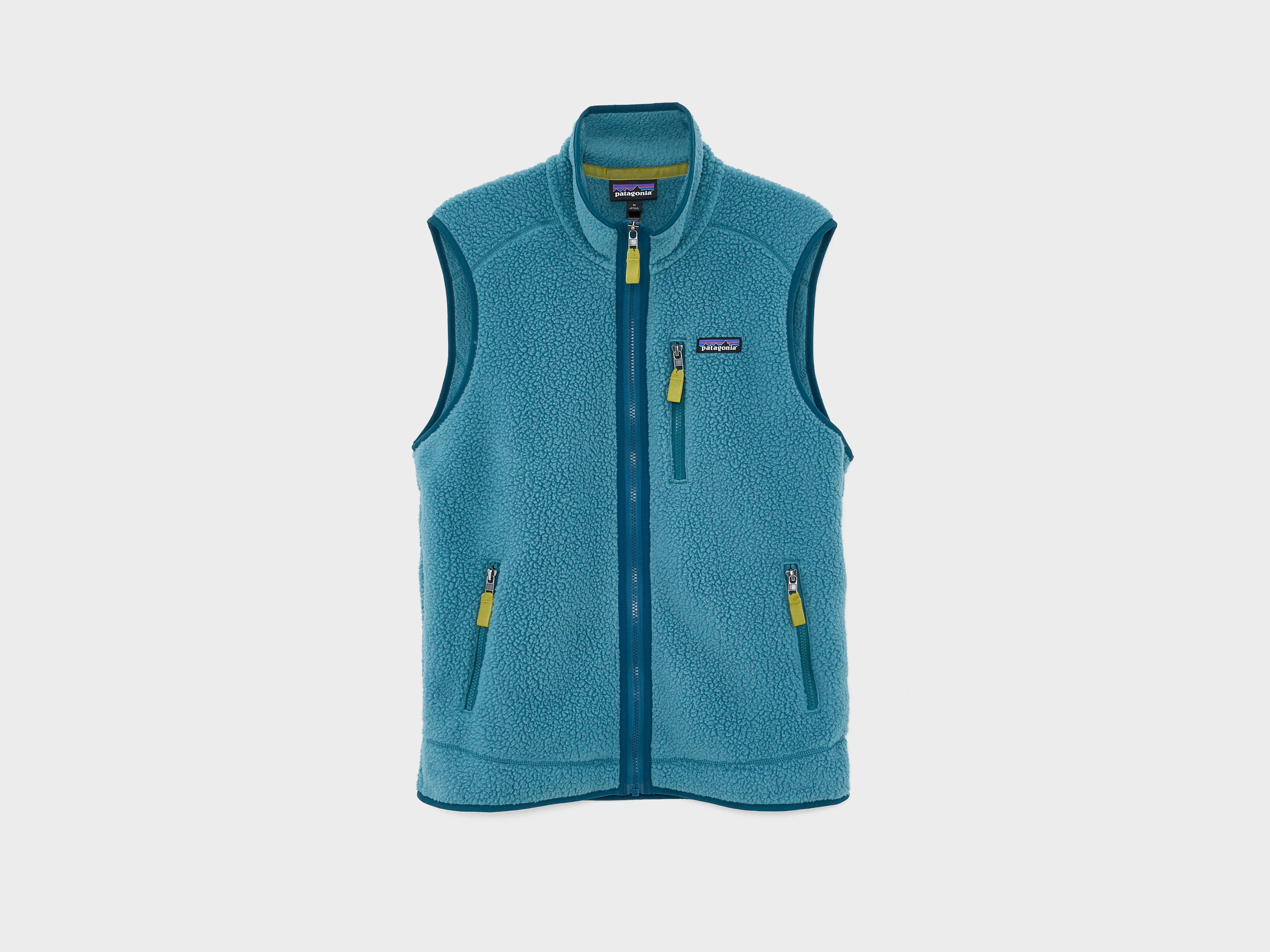 Men's Retro Pile Fleece Vest (251 / M / BLUE)