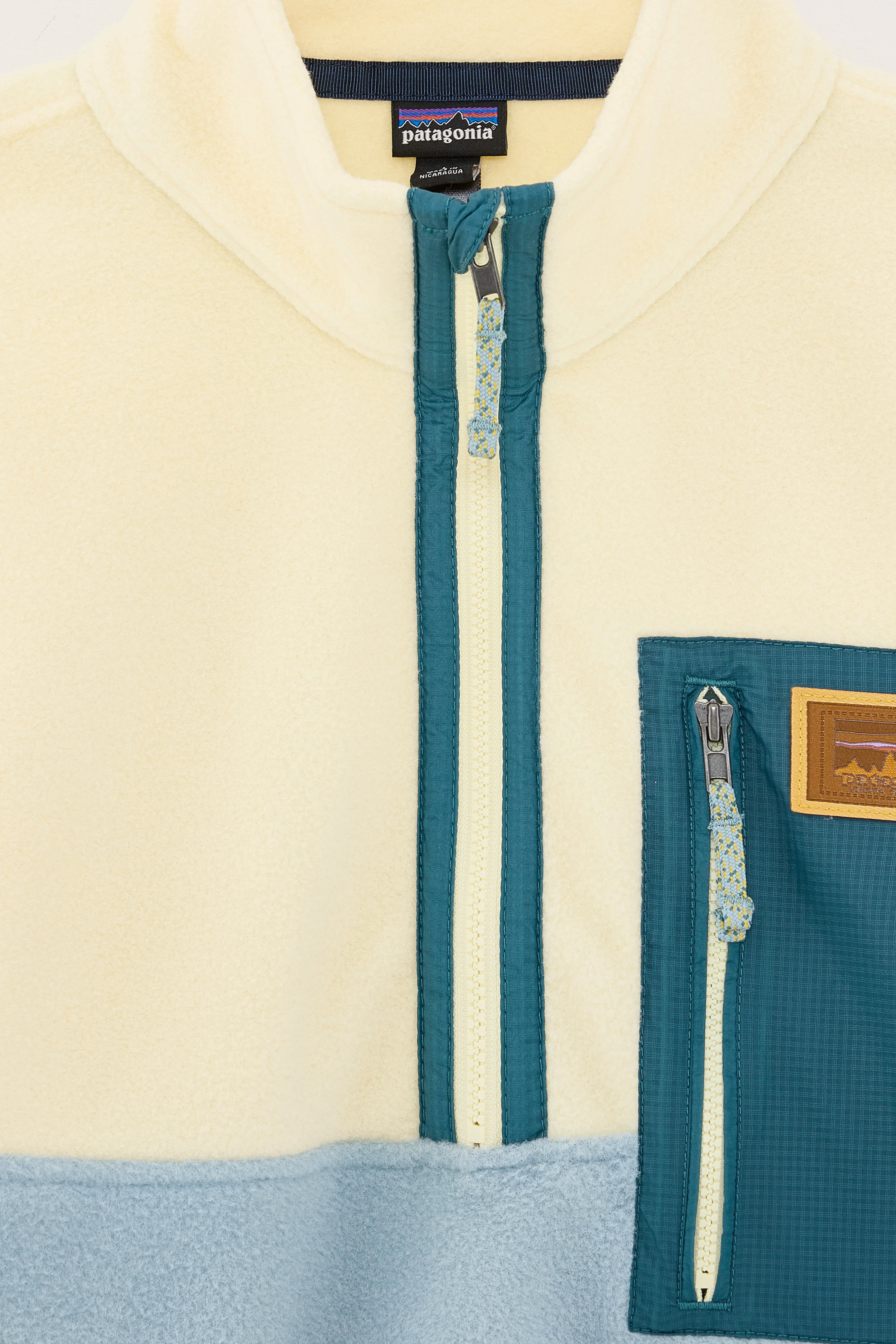 Microdini 1/2-Zip Fleece Pullover pour Enfants (251 / G / BLUE)