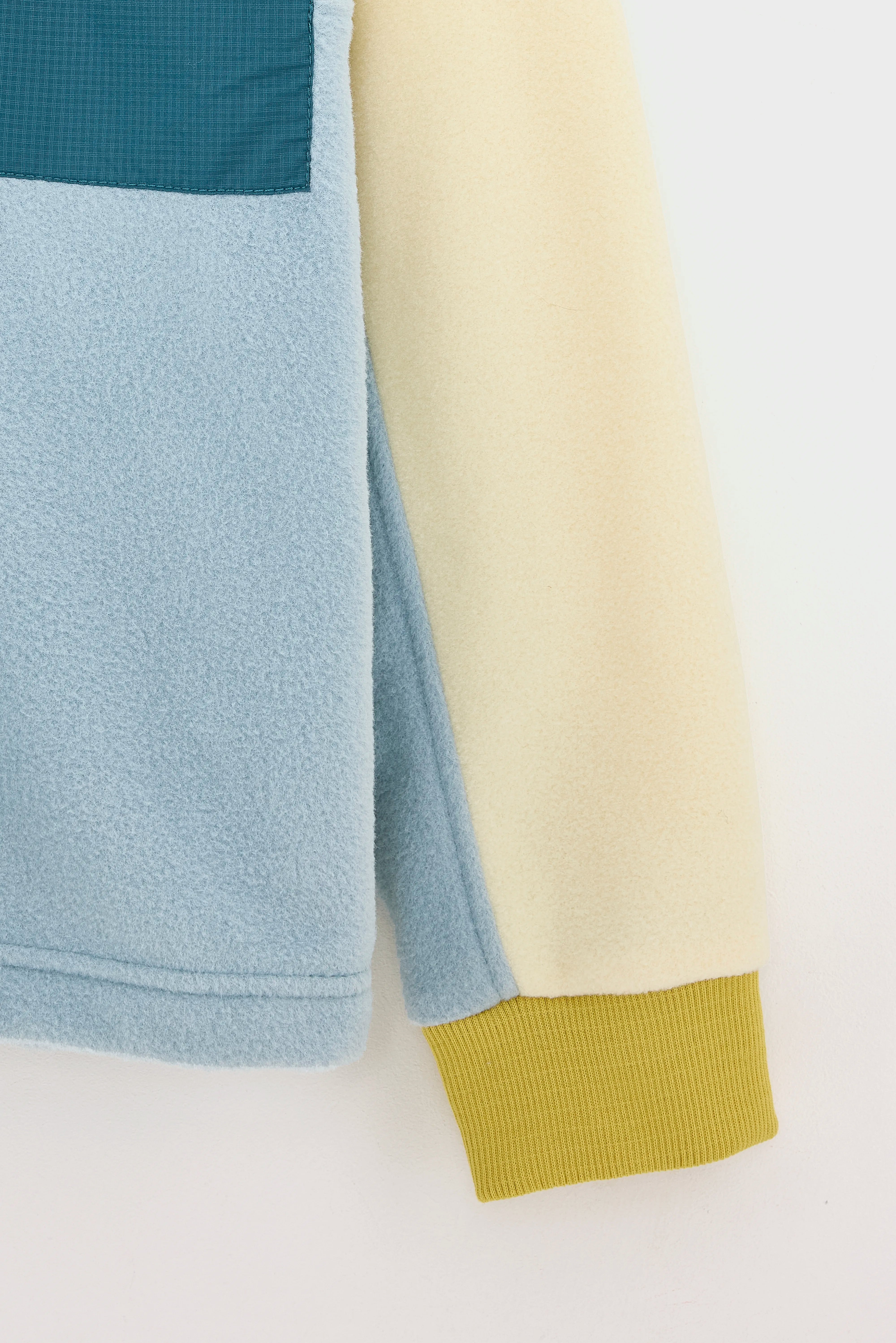 Microdini 1/2-Zip Fleece Pullover pour Enfants (251 / G / BLUE)