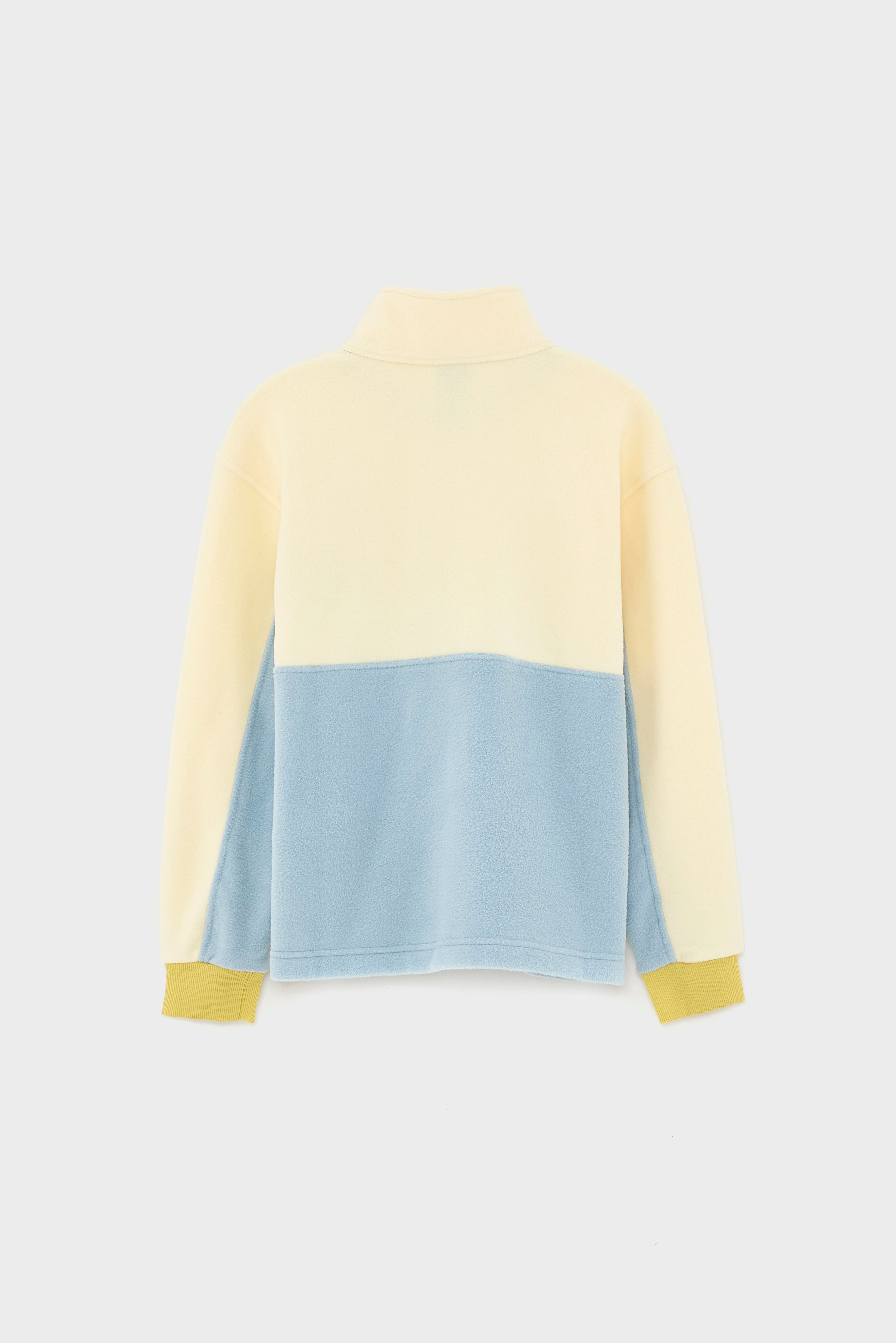 Microdini 1/2-Zip Fleece Pullover pour Enfants (251 / G / BLUE)