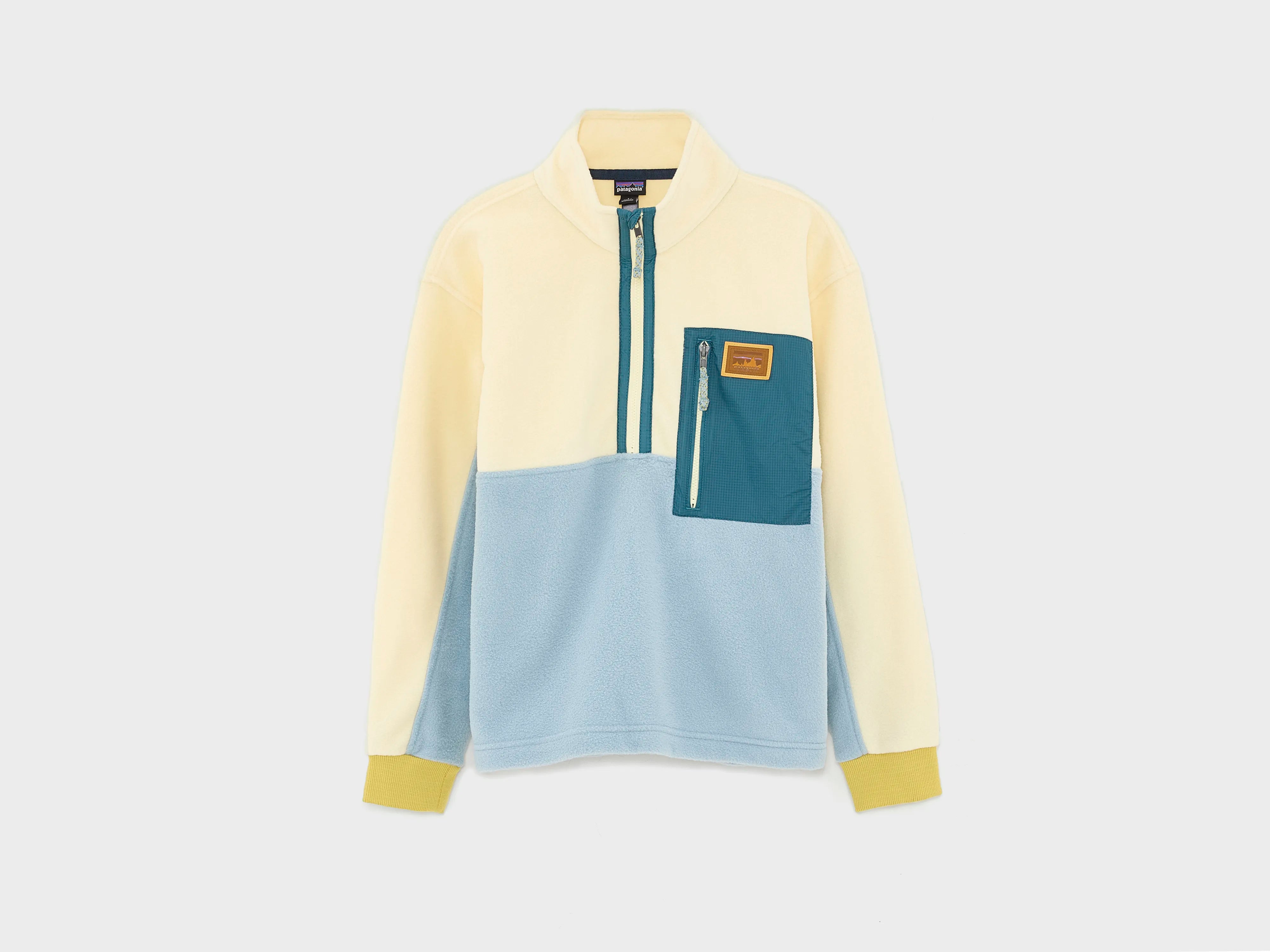 Microdini 1/2-Zip Fleece Pullover pour Enfants (251 / G / BLUE)