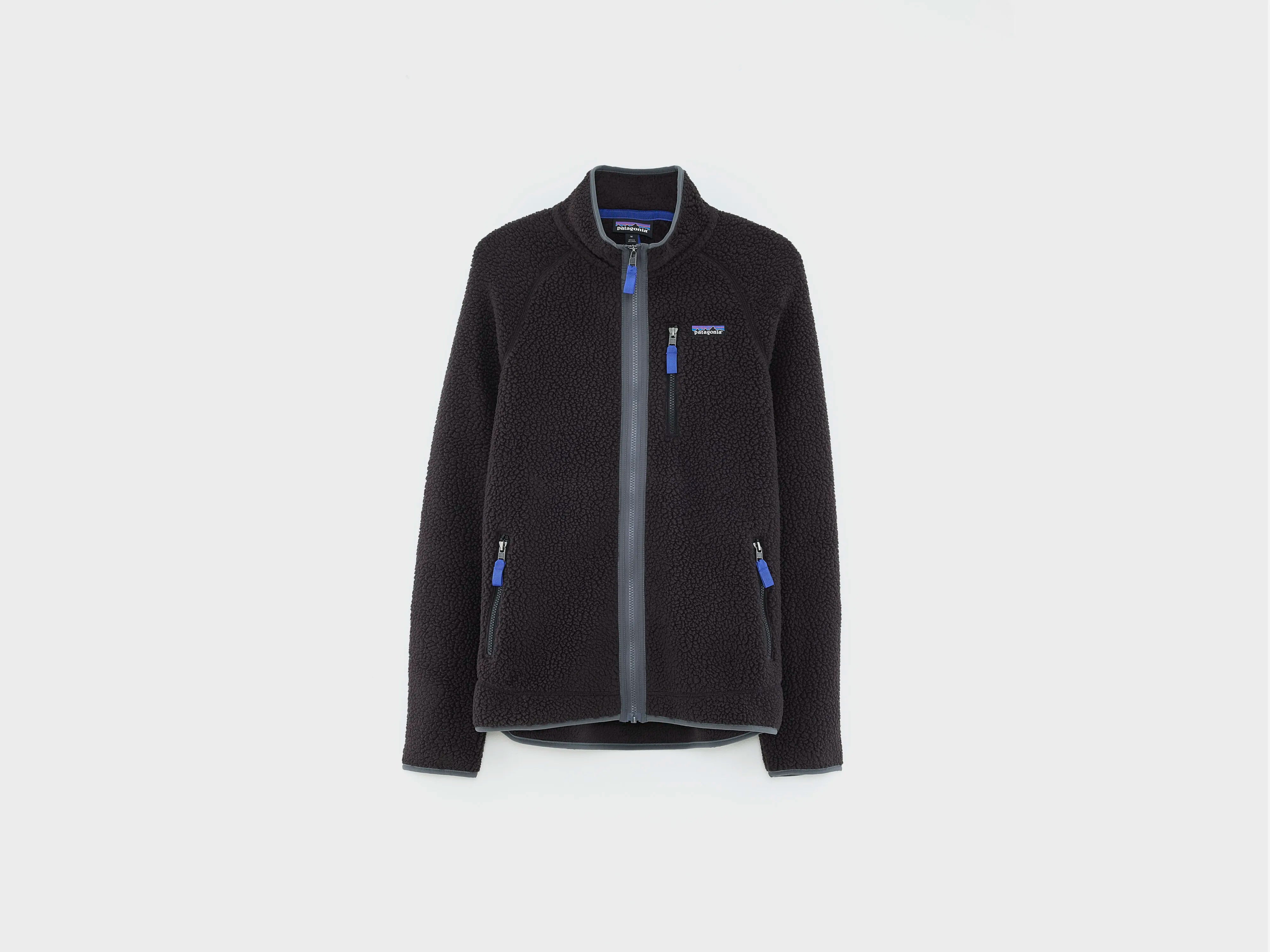 Men's Retro Pile Fleece Jacket  (252 / M / BLACK)