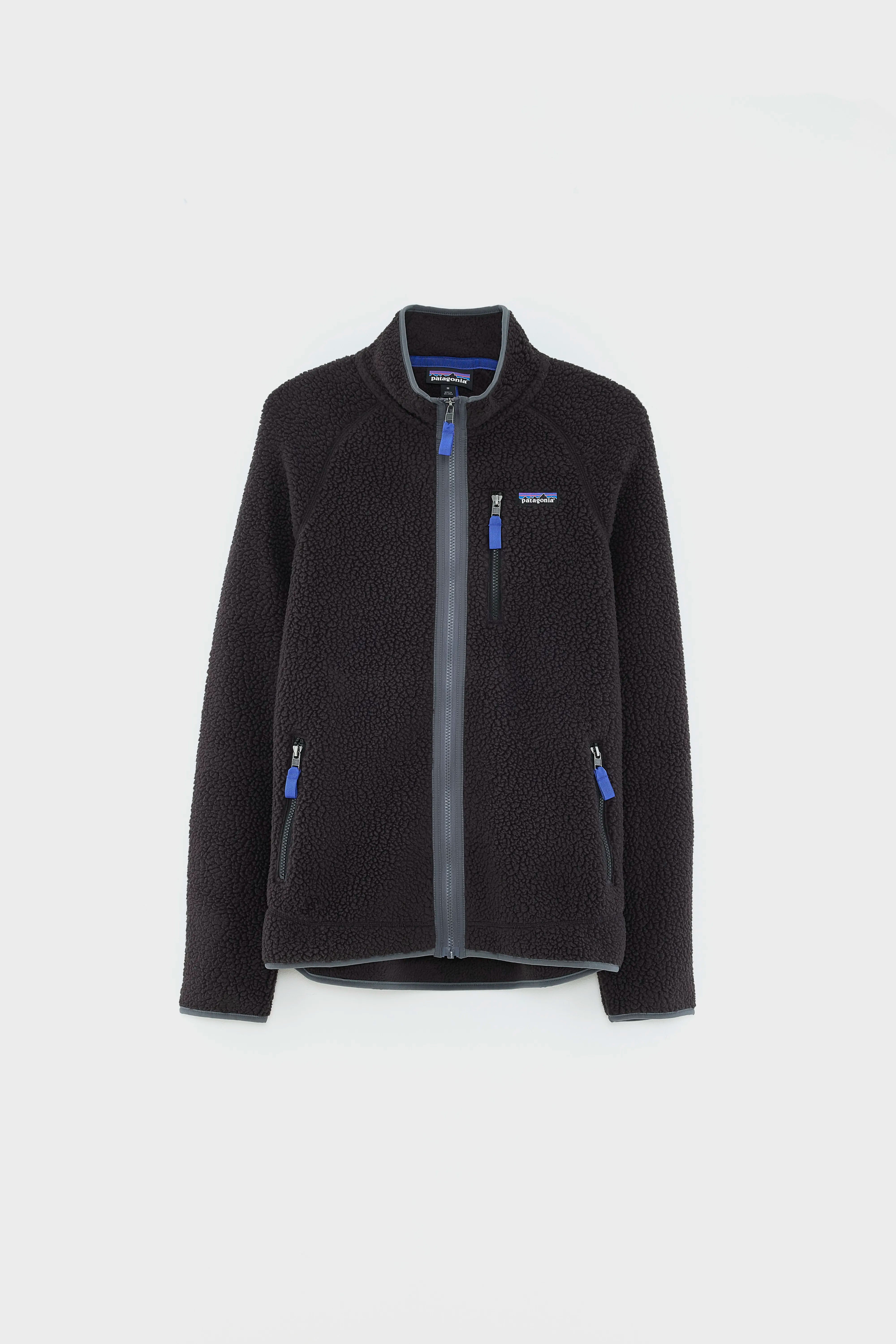 Men's Retro Pile Fleece Jacket  (252 / M / BLACK)