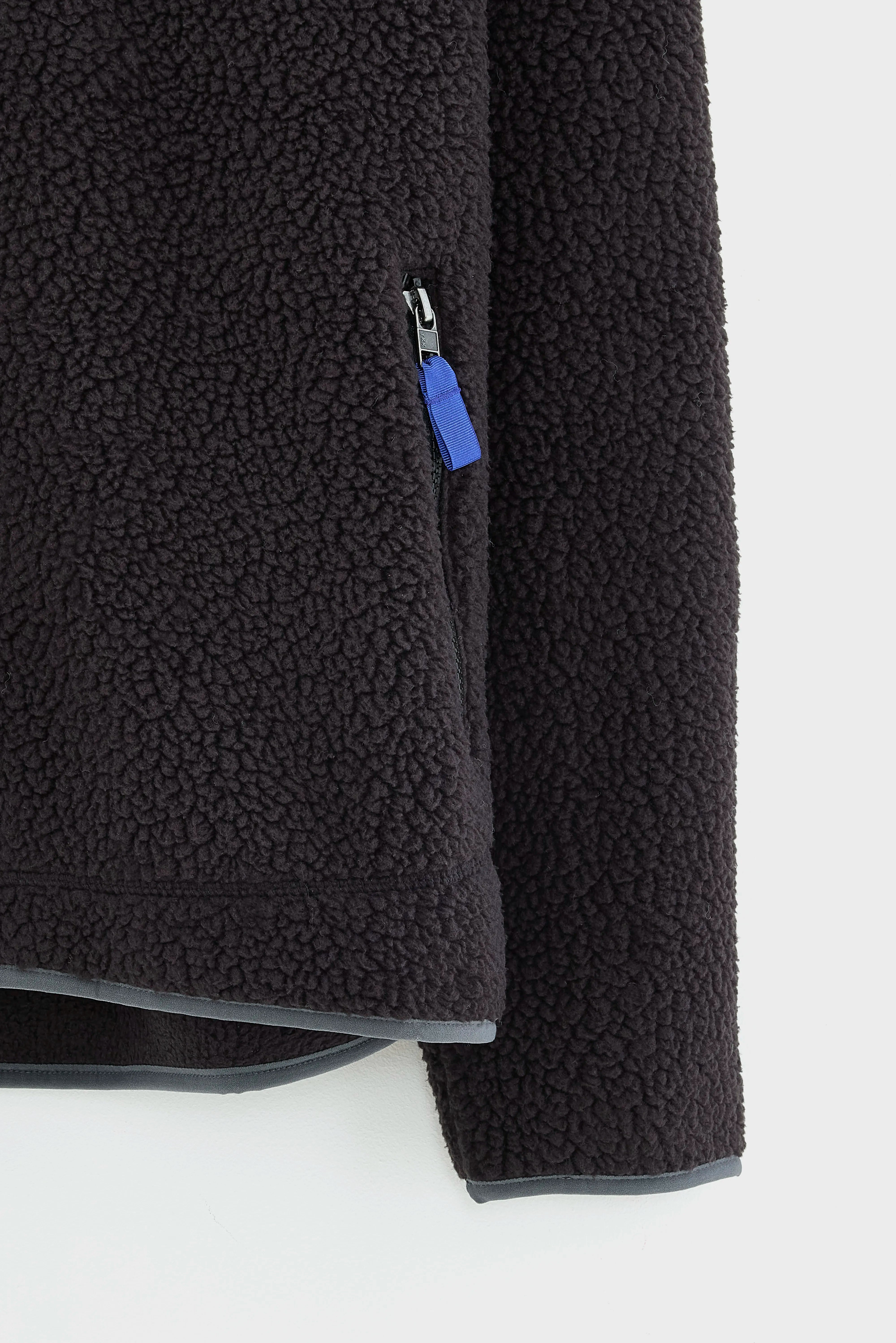 Men's Retro Pile Fleece Jacket  (252 / M / BLACK)