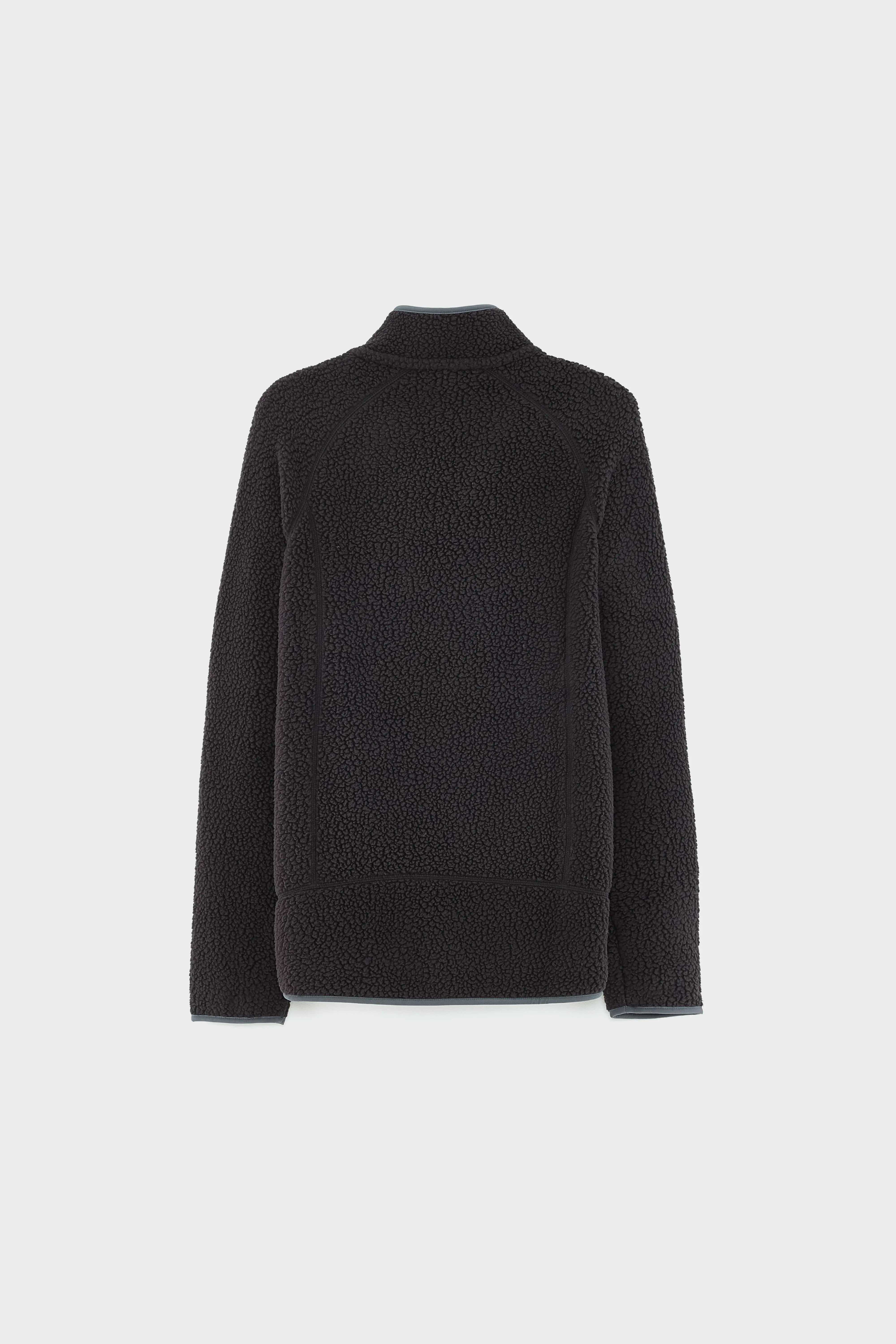 Men's Retro Pile Fleece Jacket  (252 / M / BLACK)