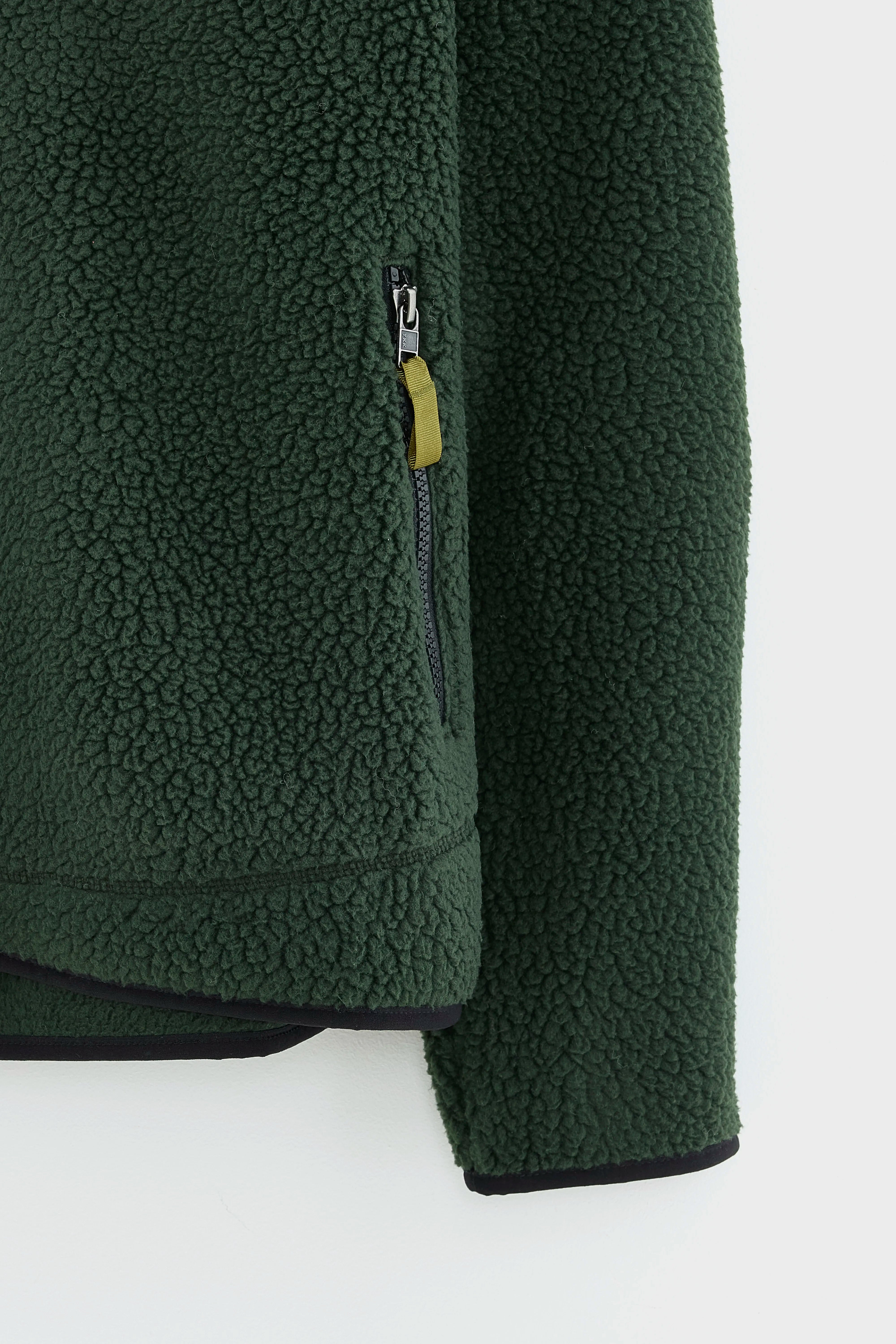 Men's Retro Pile Fleece Jacket  (252 / M / GREEN)