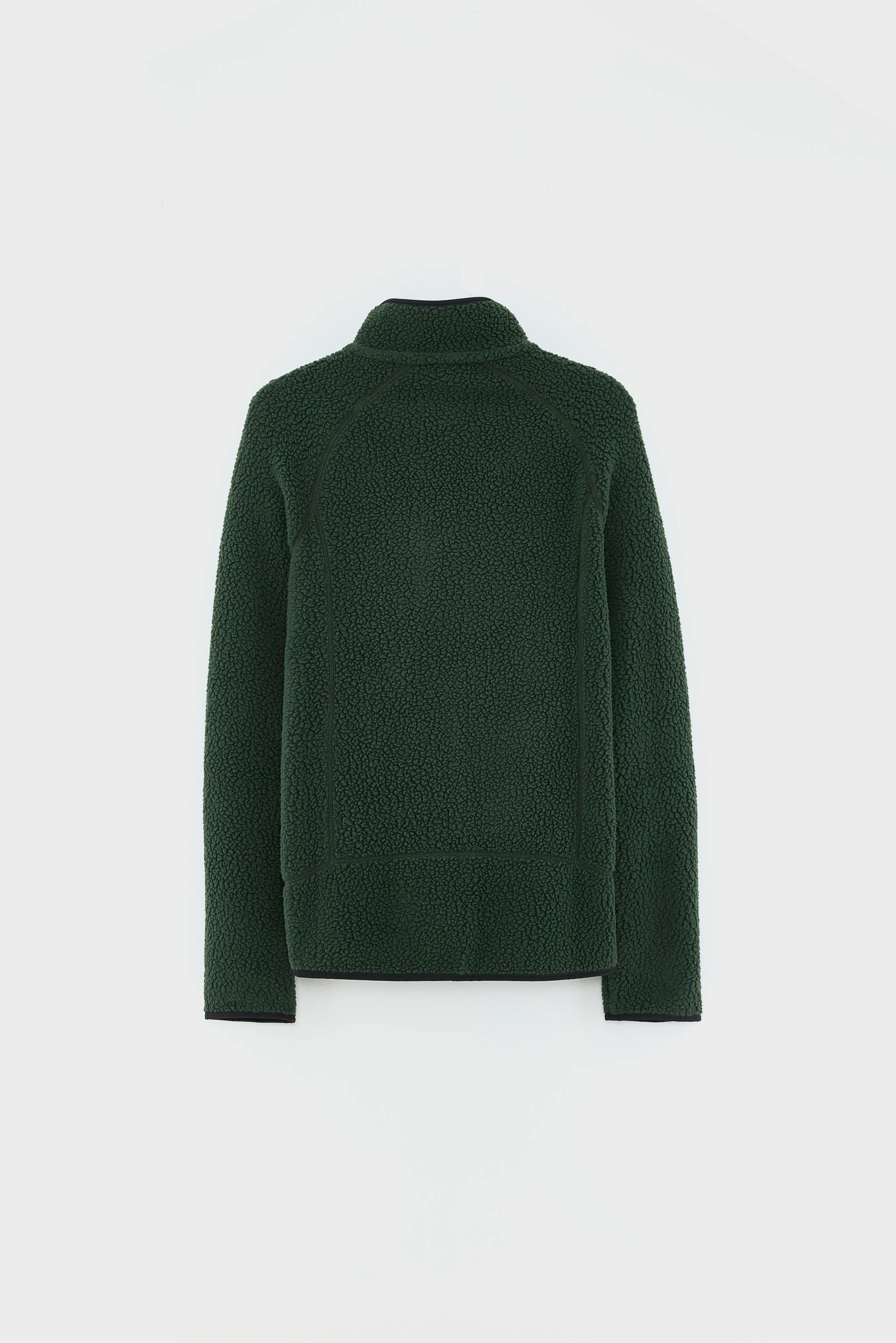 Men's Retro Pile Fleece Jacket  (252 / M / GREEN)