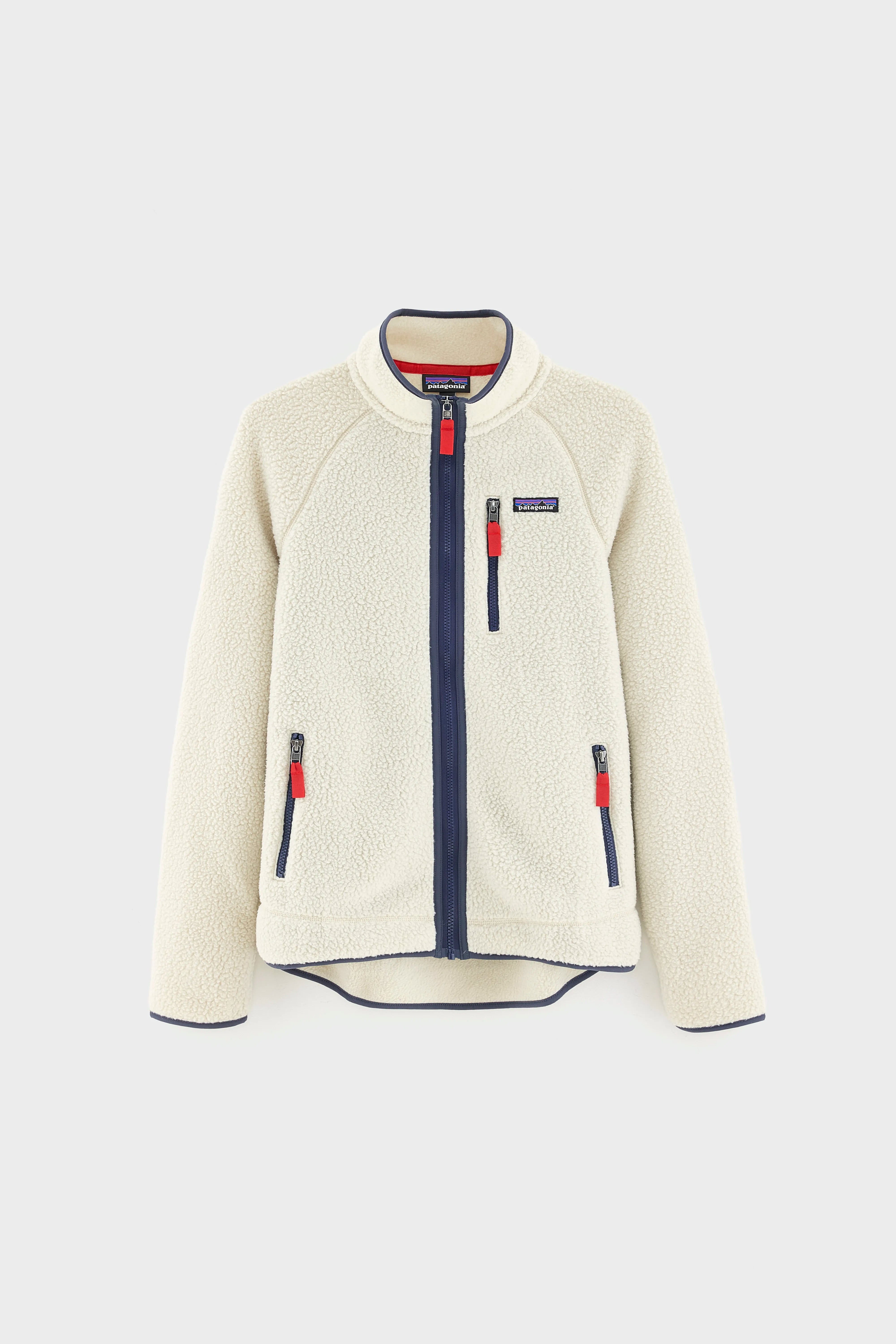 Men's Retro Pile Fleece Jacket (252 / M / BEIGE)