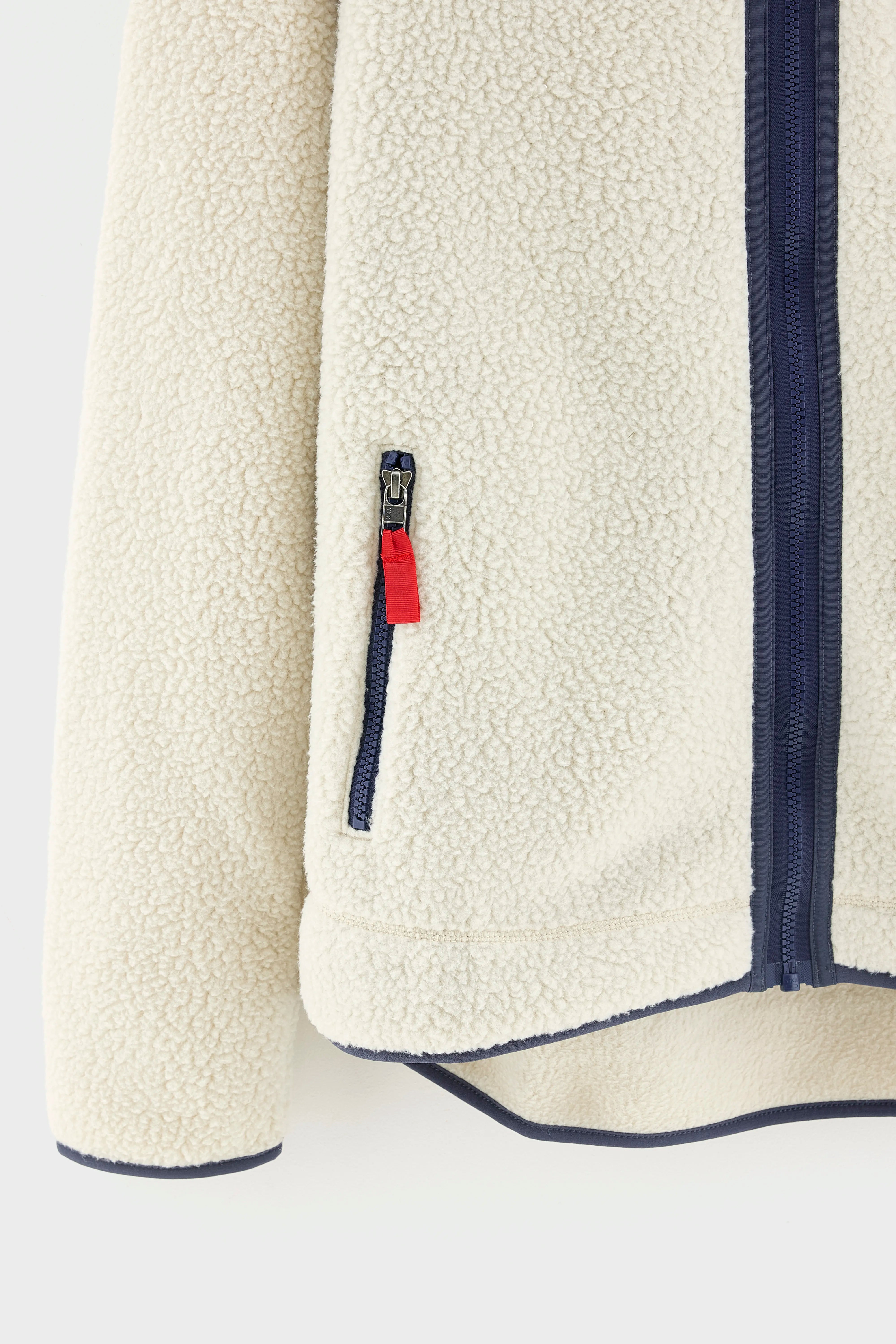 Men's Retro Pile Fleece Jacket (252 / M / BEIGE)