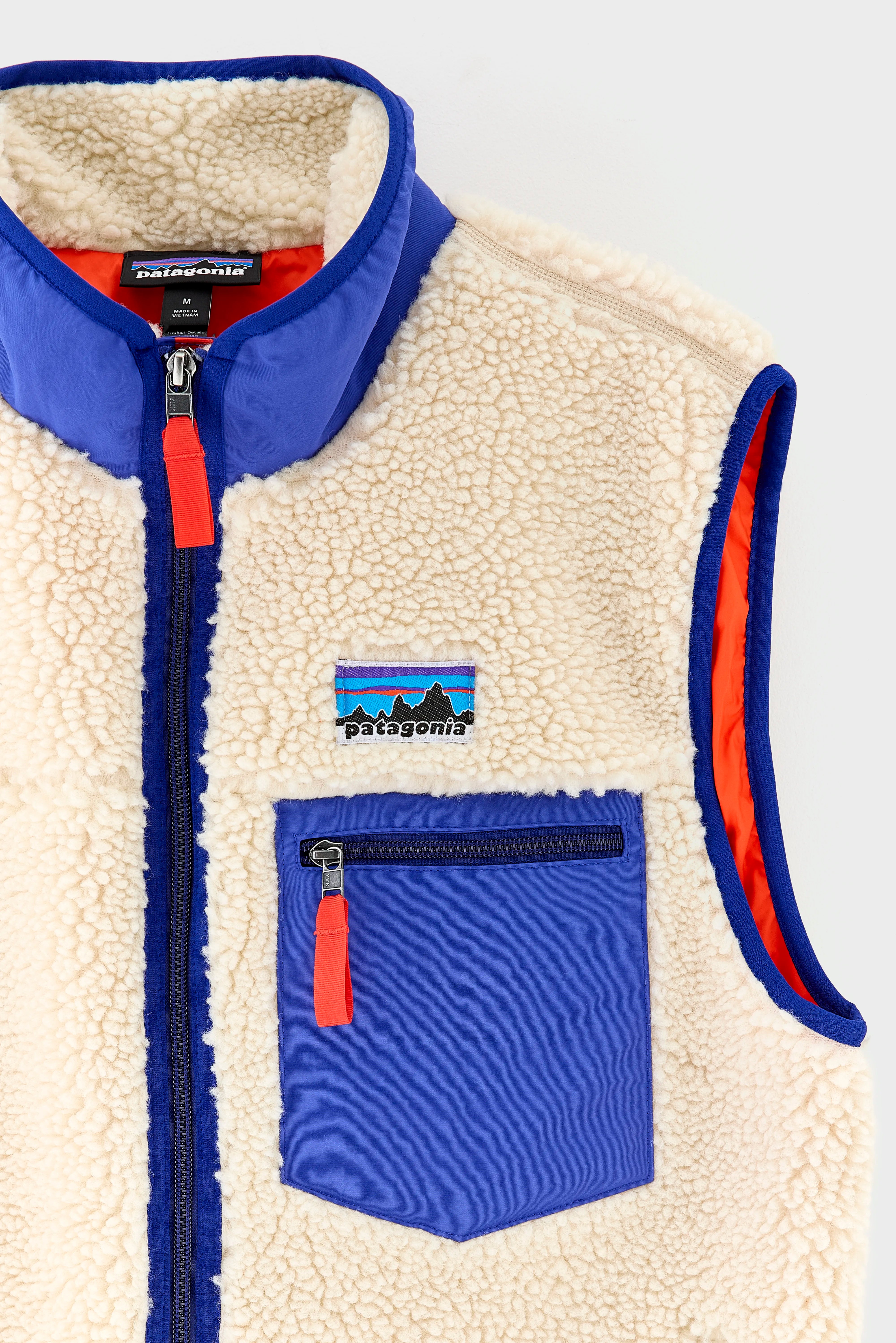 Men's Classic Retro-X Fleece Vest (252 / M / BEIGE)