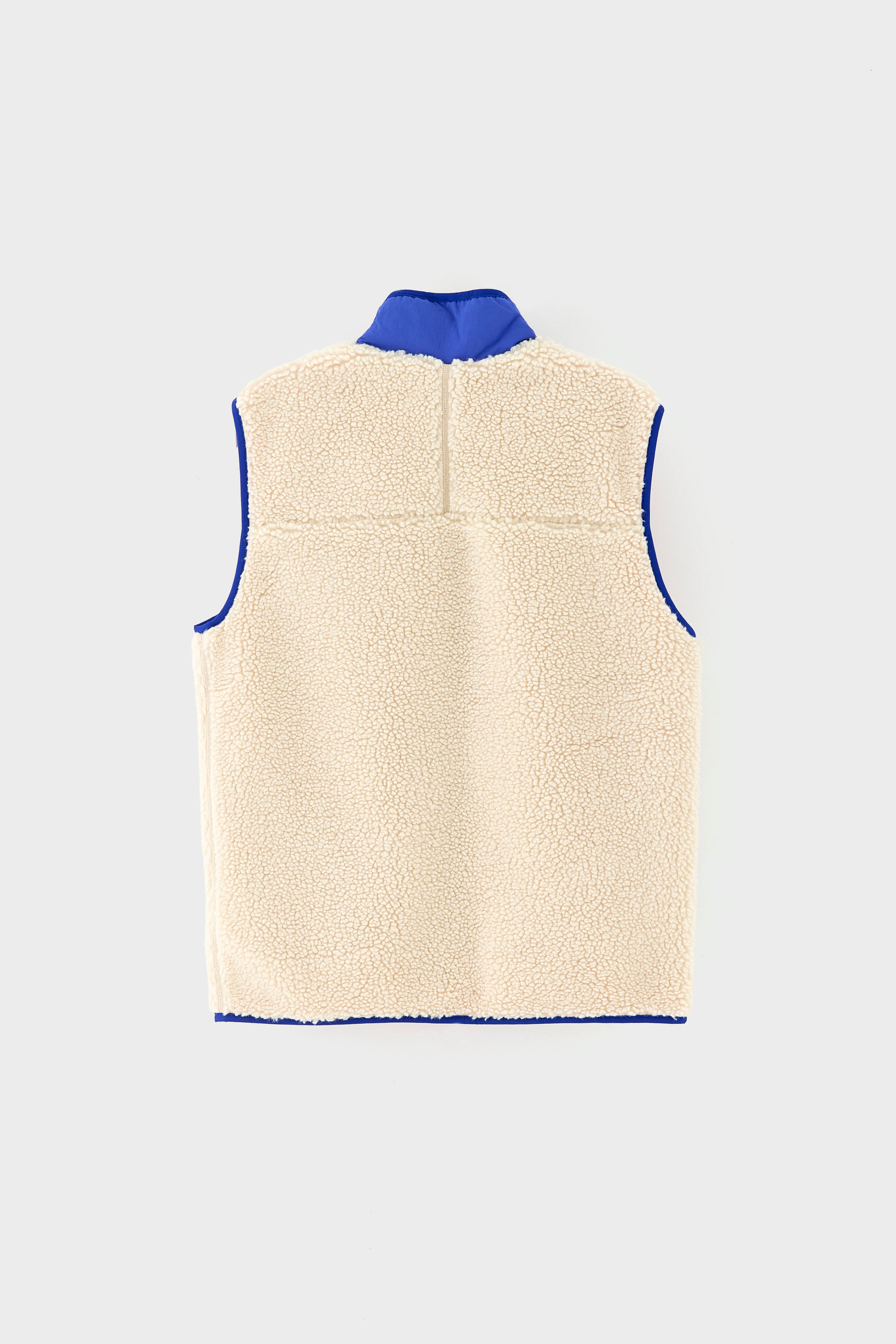 Men's Classic Retro-X Fleece Vest (252 / M / BEIGE)