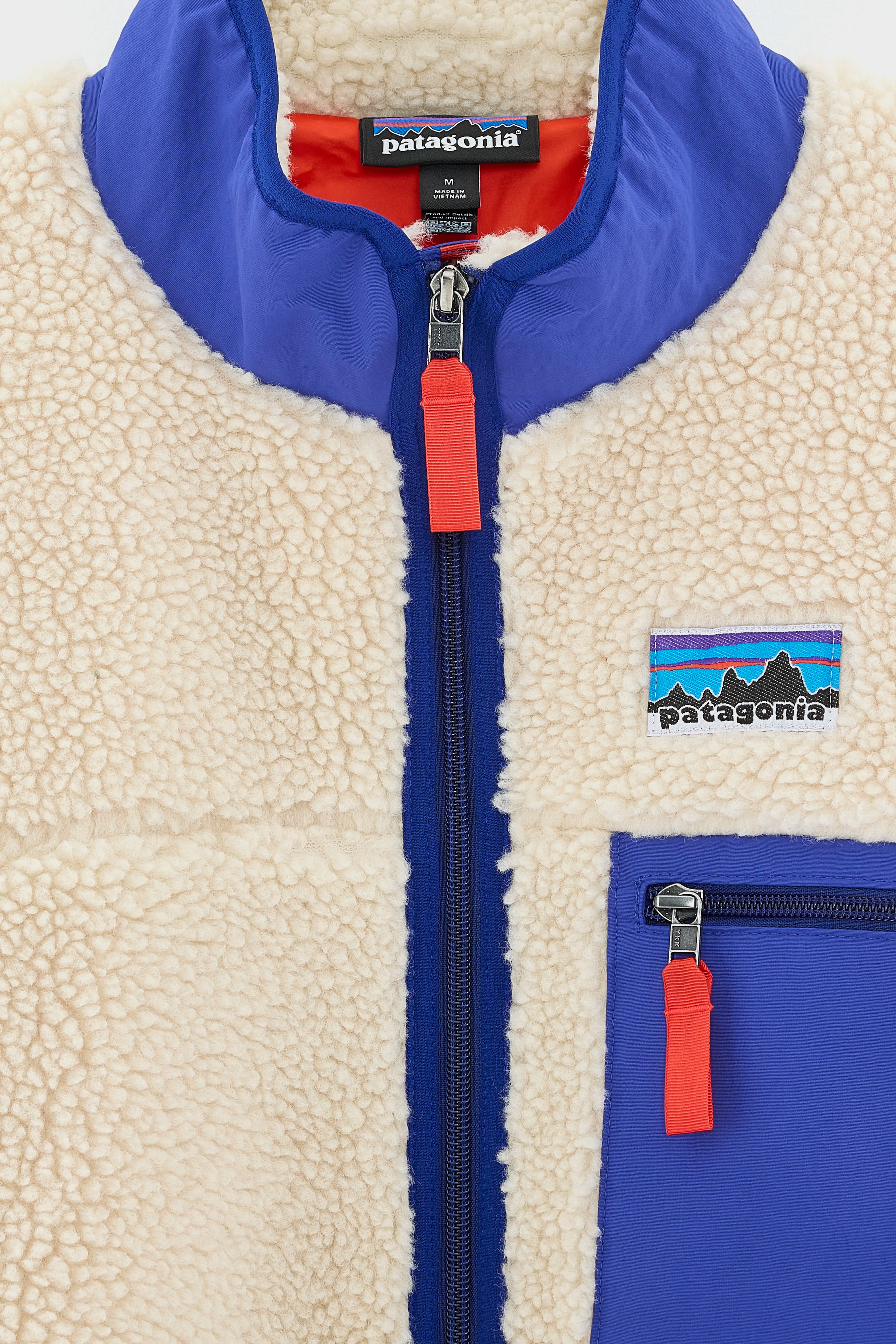 Men's Classic Retro-X Fleece Jacket (252 / M / BEIGE)