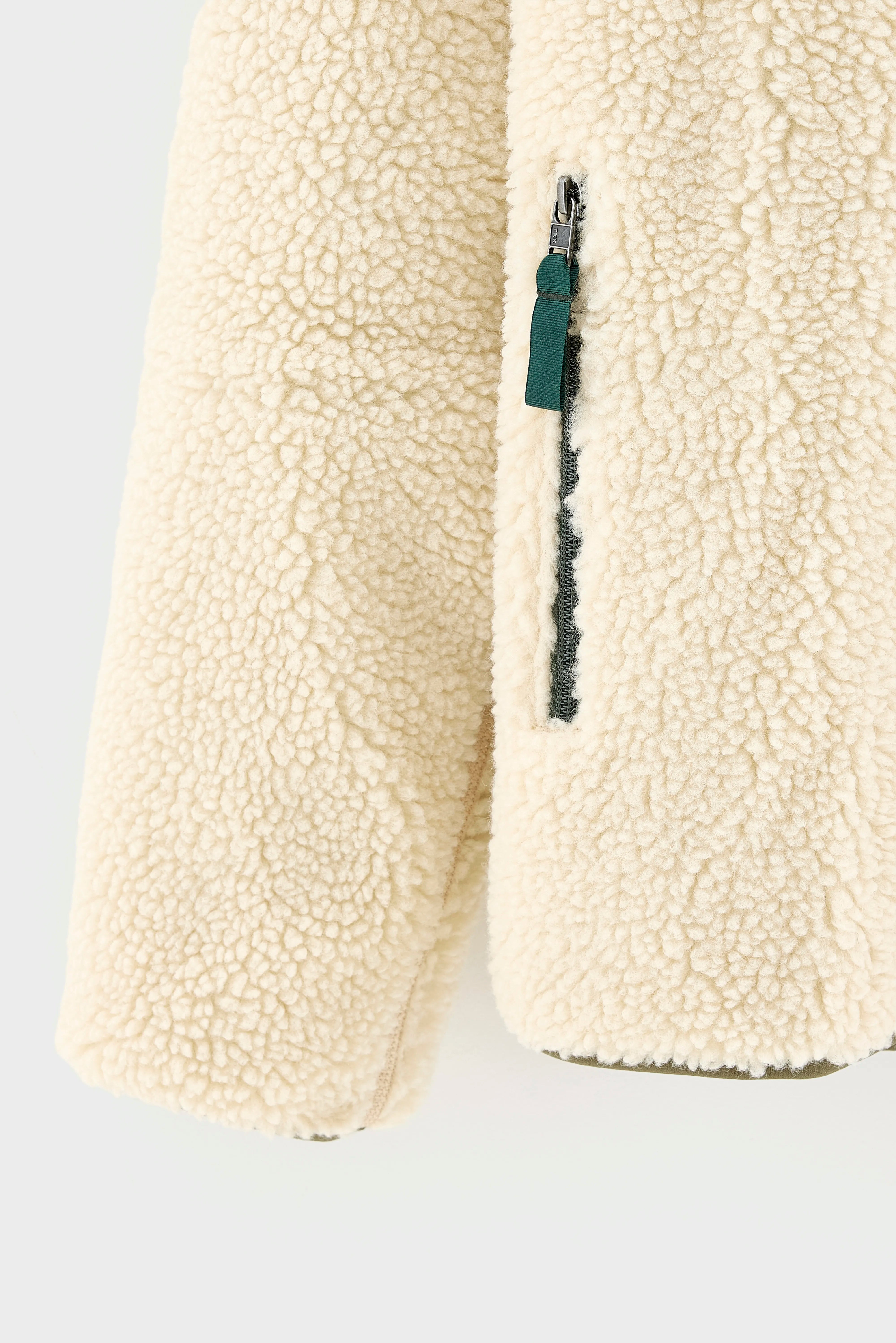 Men's Classic Retro-X Fleece Jacket (252 / M / BEIGE)