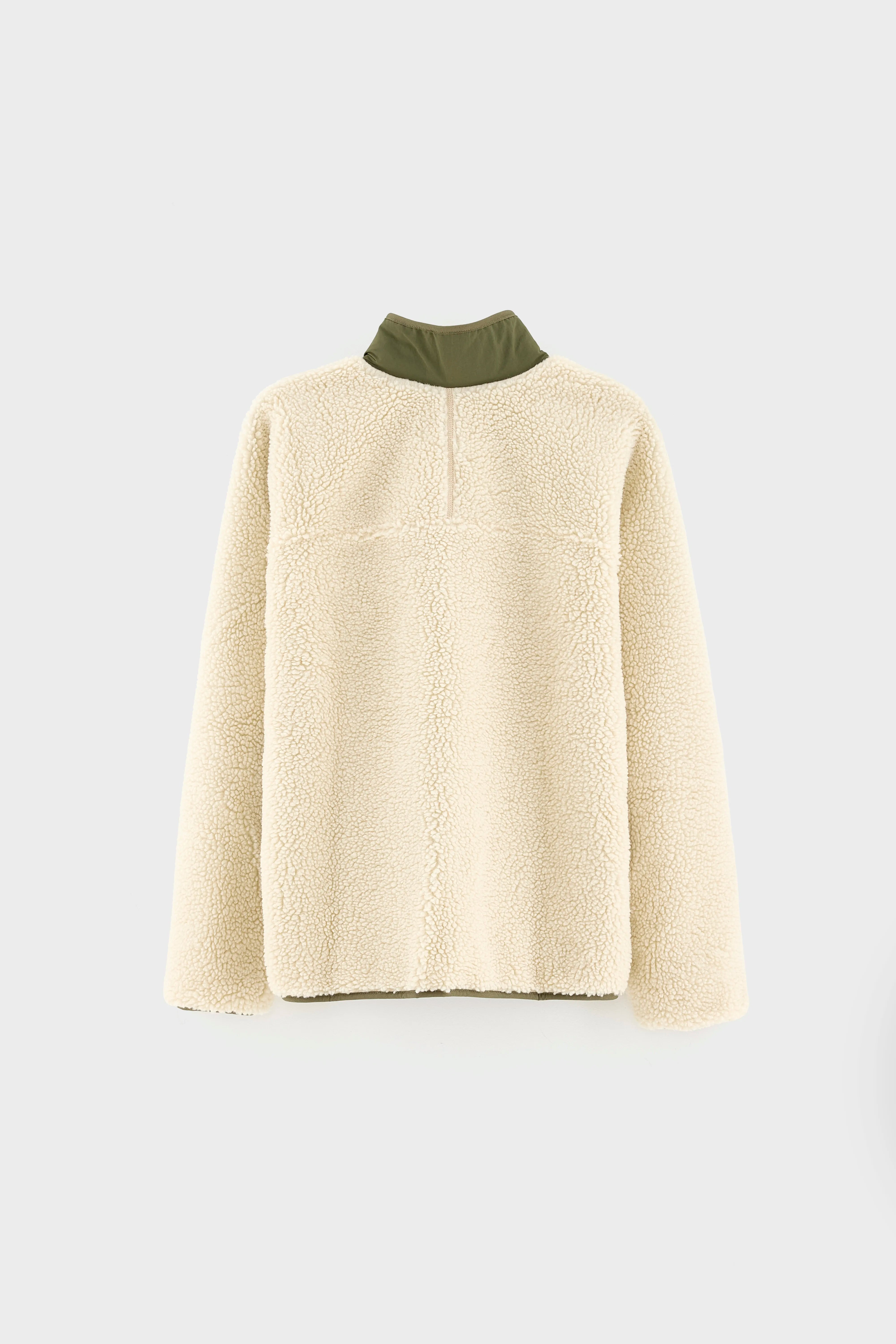 Men's Classic Retro-X Fleece Jacket (252 / M / BEIGE)