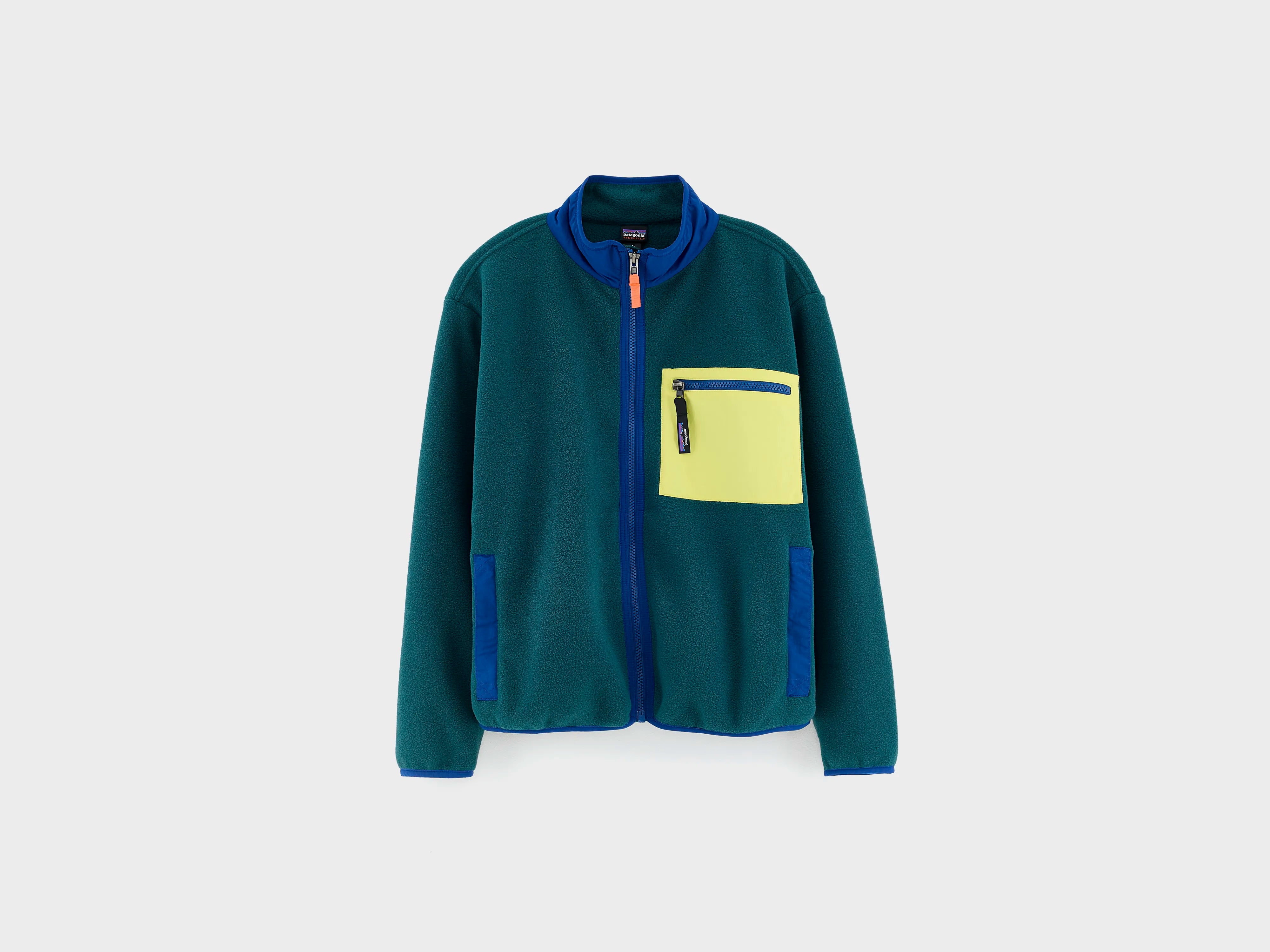 Junior's Synchilla Fleece Jacket (252 / G / GREEN)