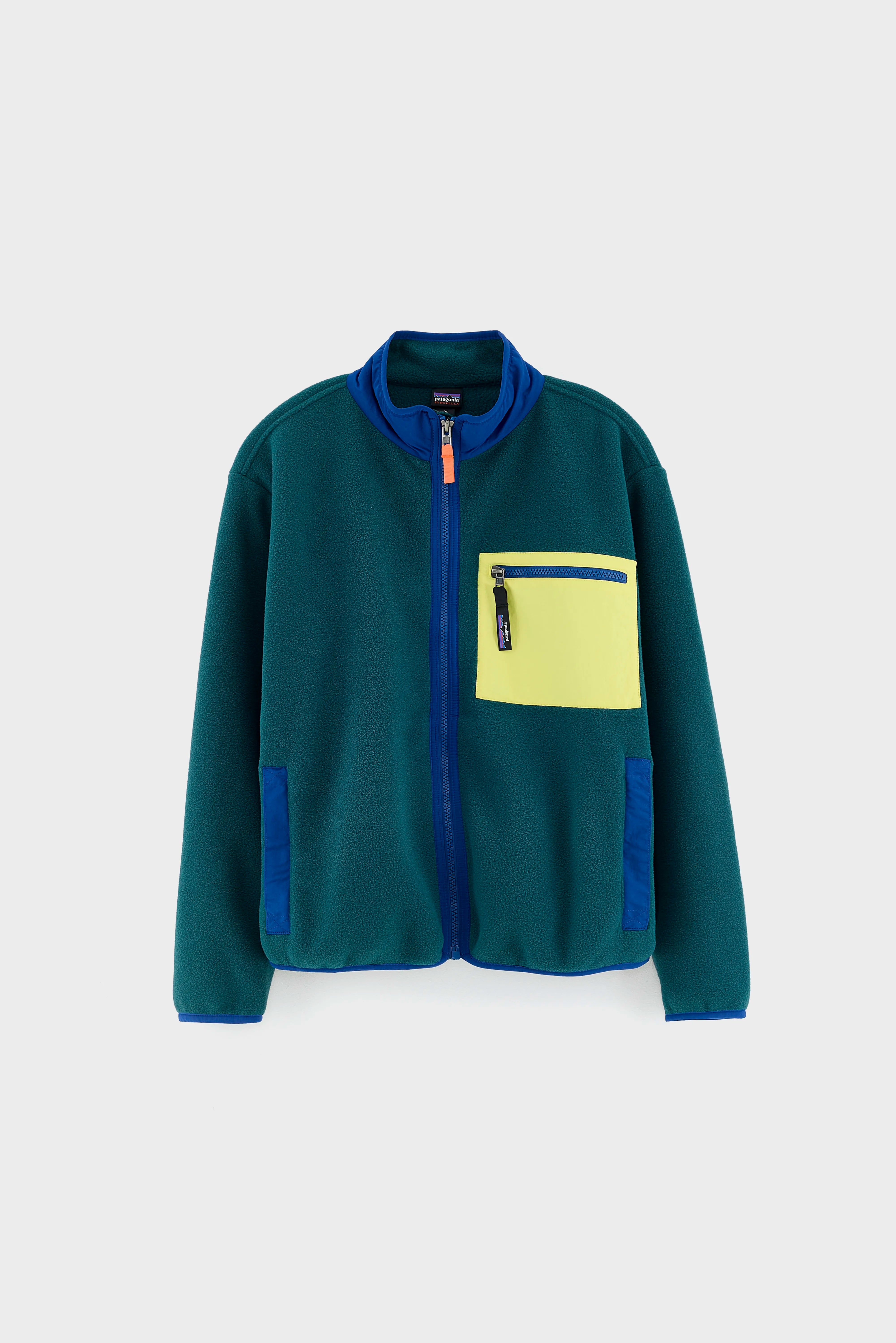 Junior's Synchilla Fleece Jacket (252 / G / GREEN)