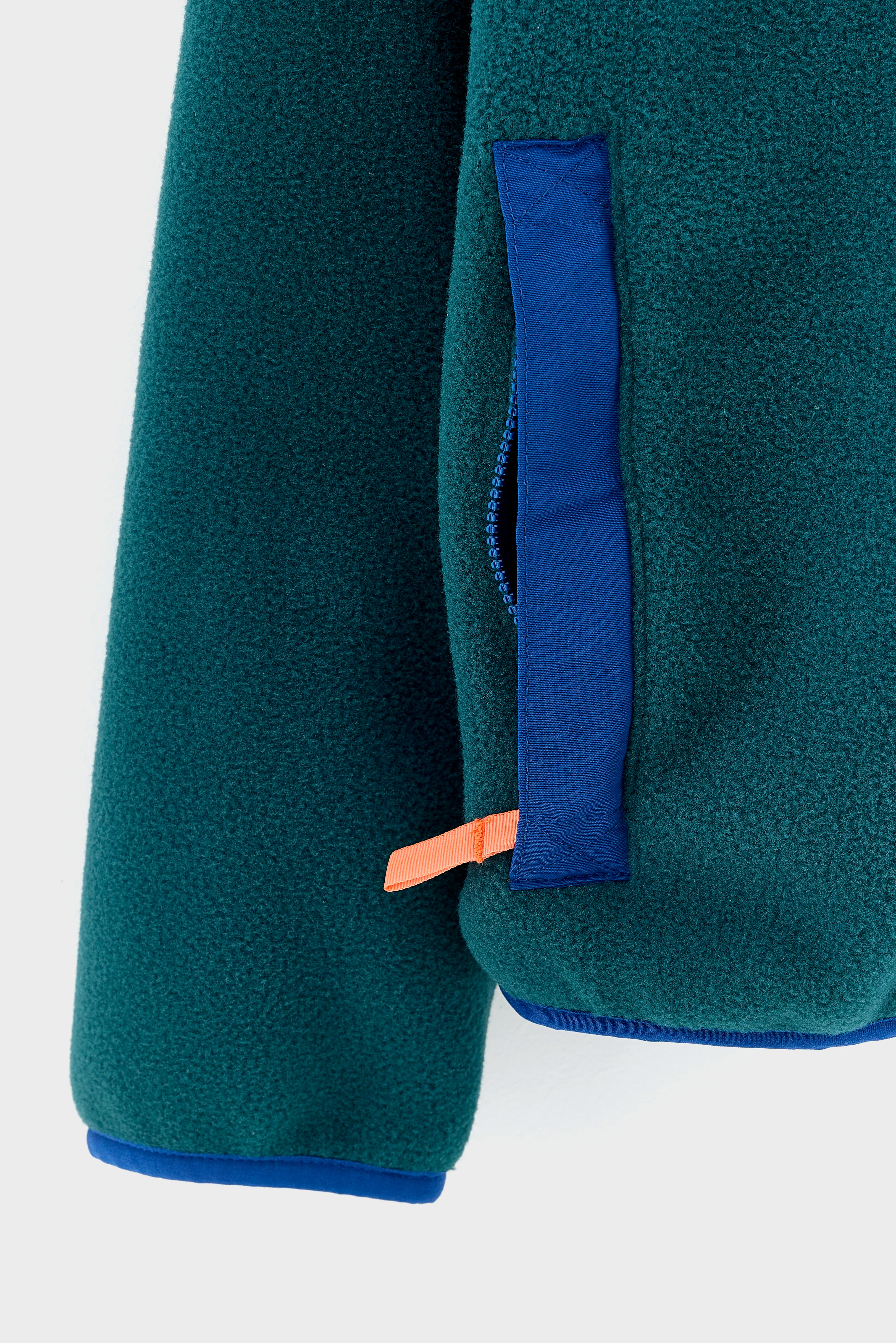 Junior's Synchilla Fleece Jacket (252 / G / GREEN)