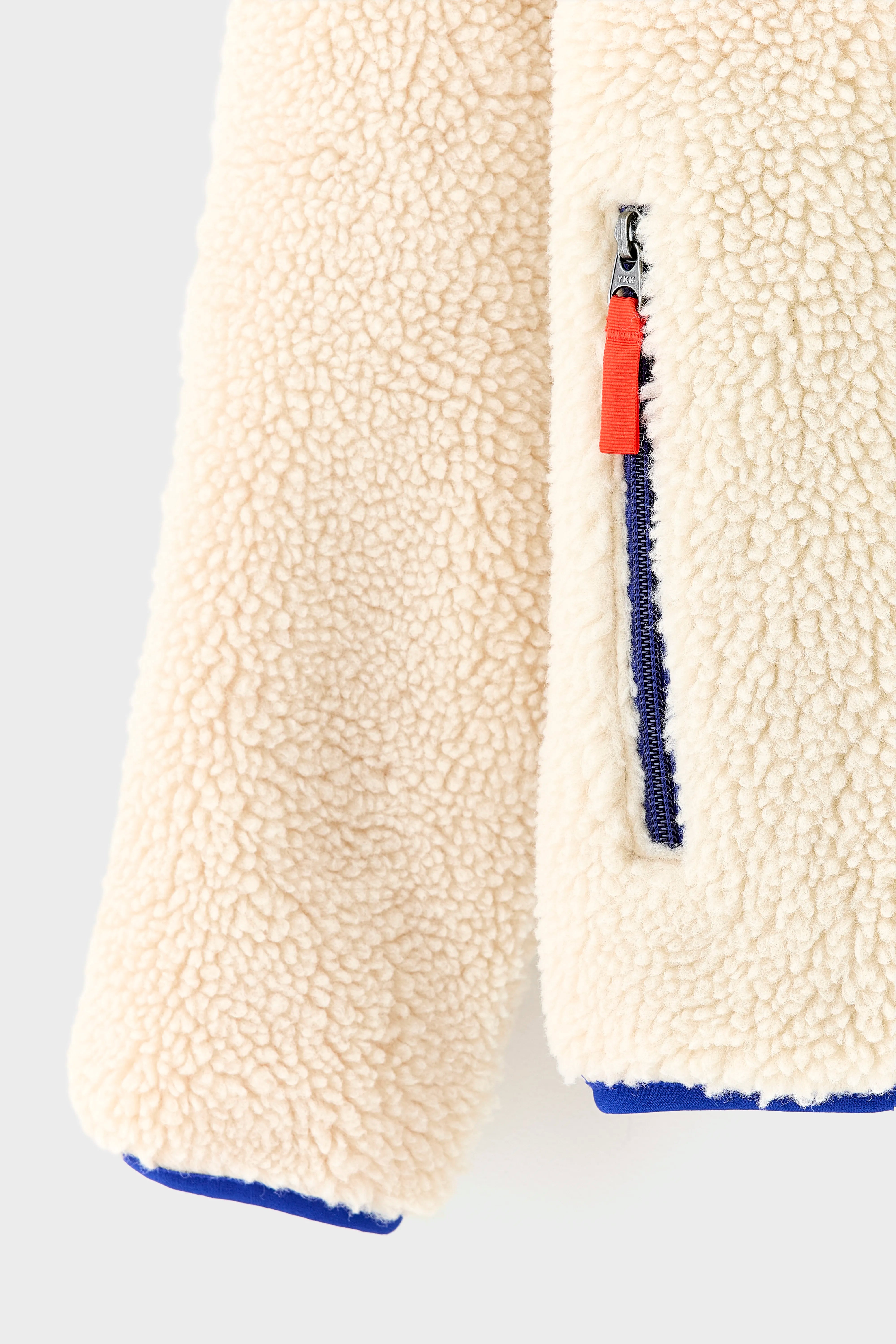 Veste polaire Retro-X pour Juniors (252 / G / BEIGE)