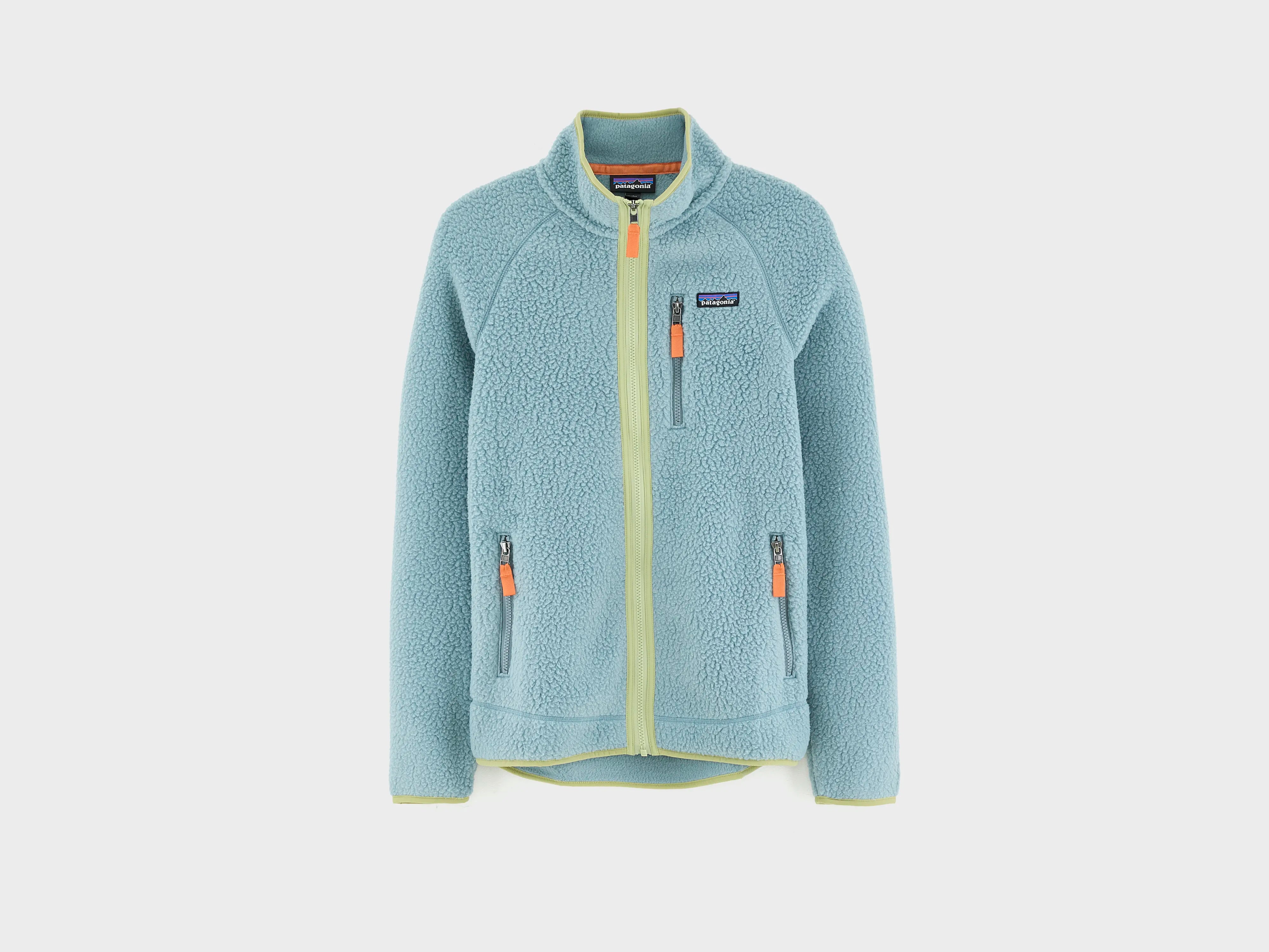 Men's Retro Pile Fleece Jacket (261 / M / BLUE)