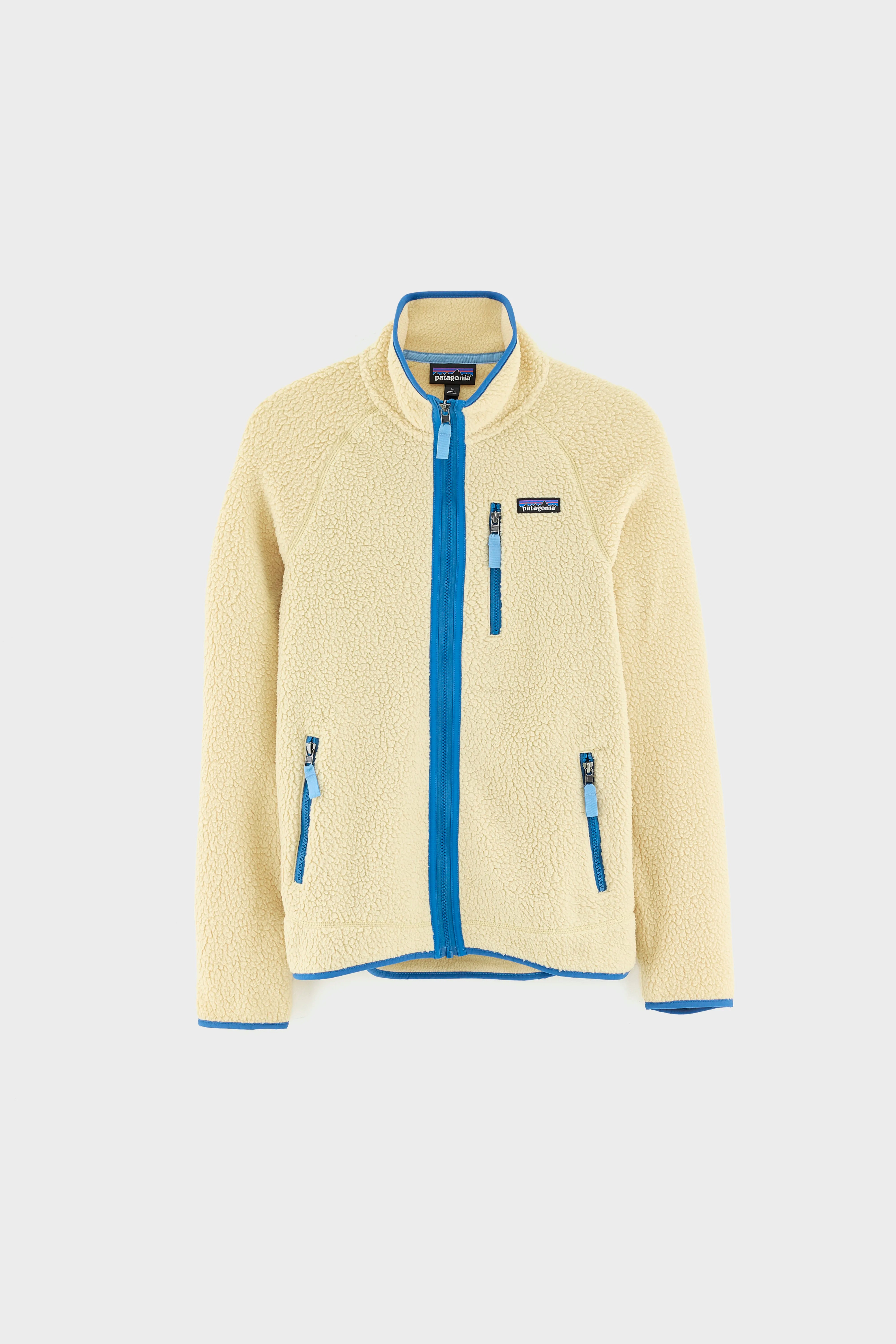 Men's Retro Pile Fleece Jacket (261 / M / BEIGE)