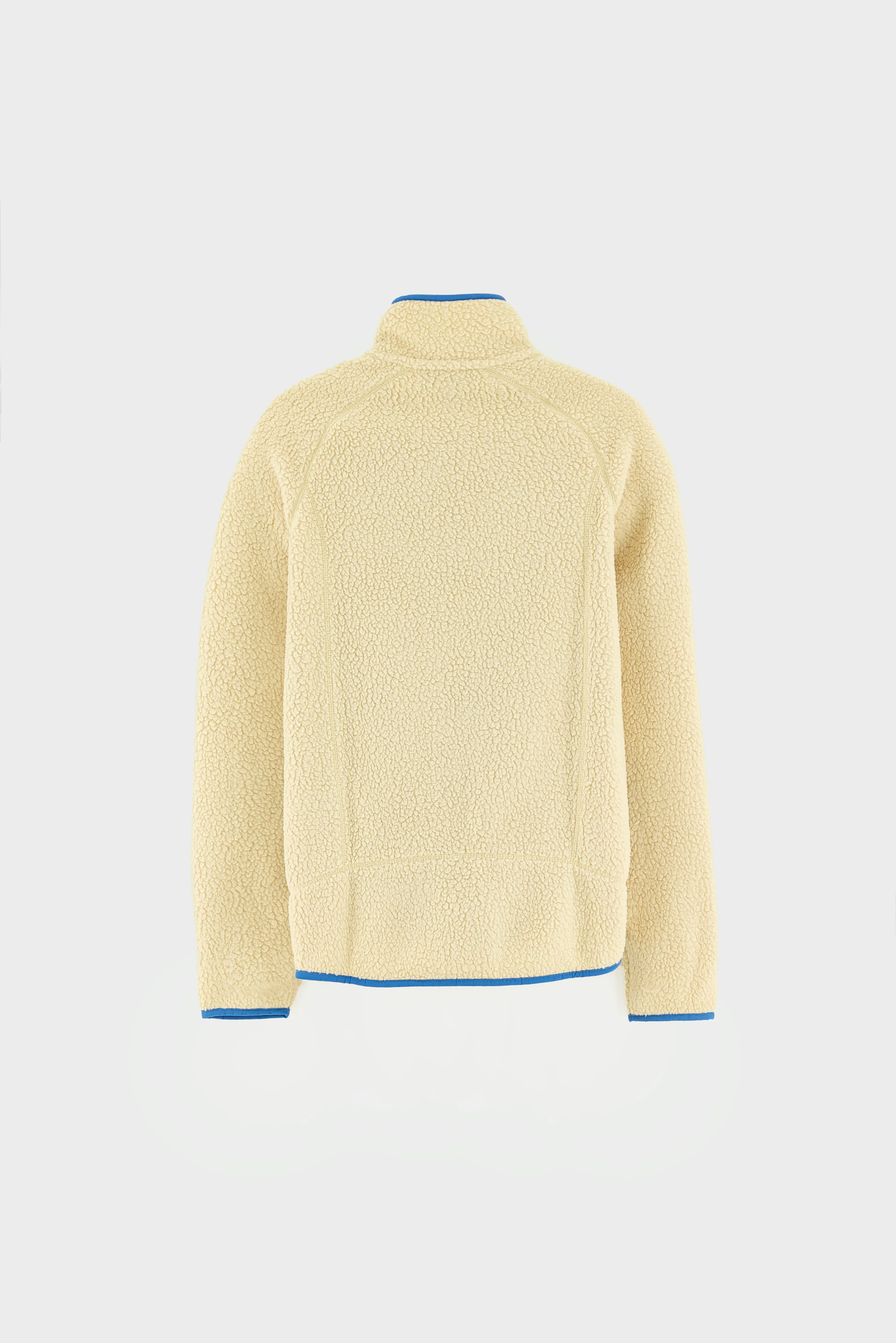 Men's Retro Pile Fleece Jacket (261 / M / BEIGE)