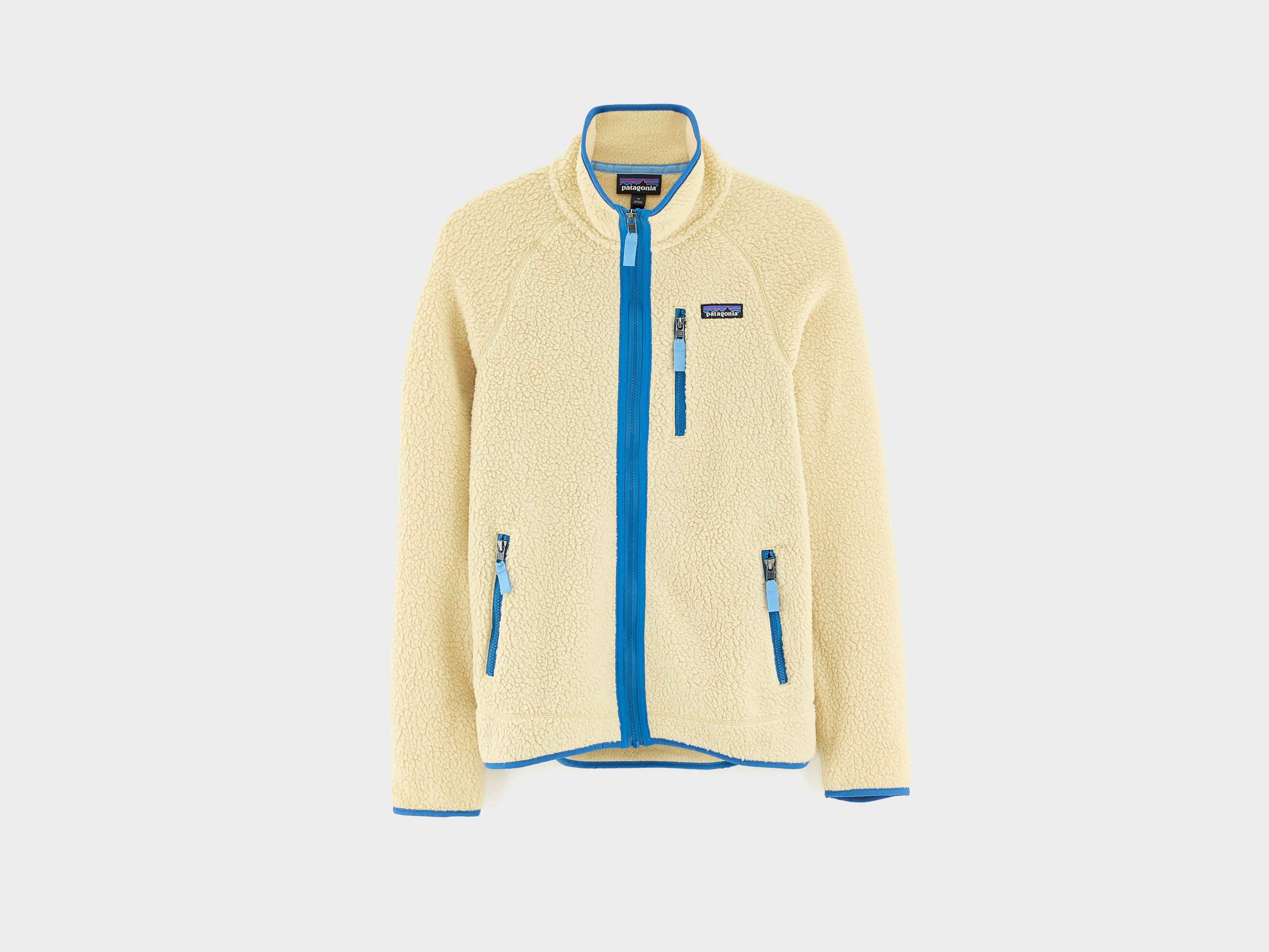 Men's Retro Pile Fleece Jacket (261 / M / BEIGE)