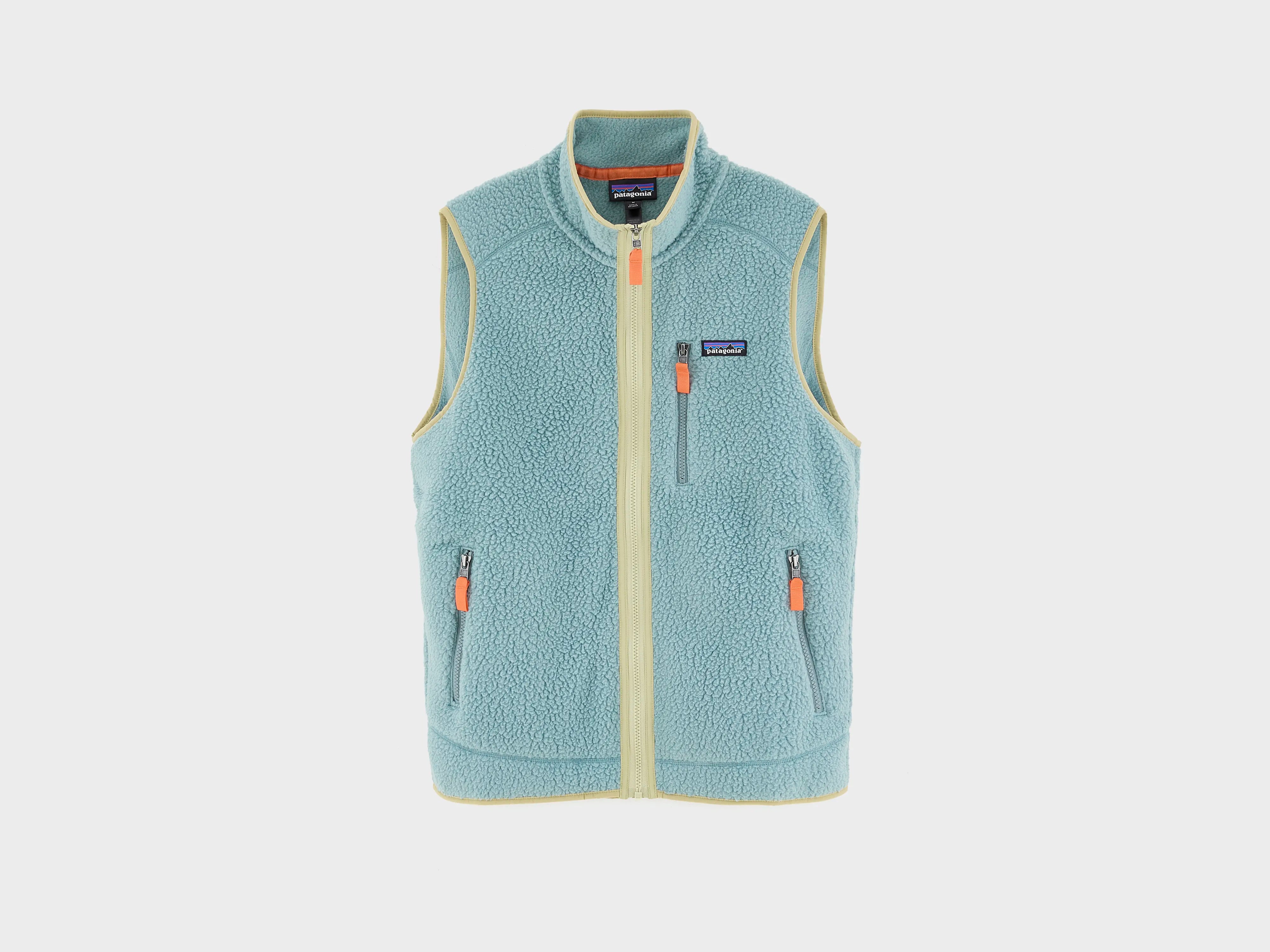 Men's Retro Pile Fleece Vest (261 / M / BLUE)