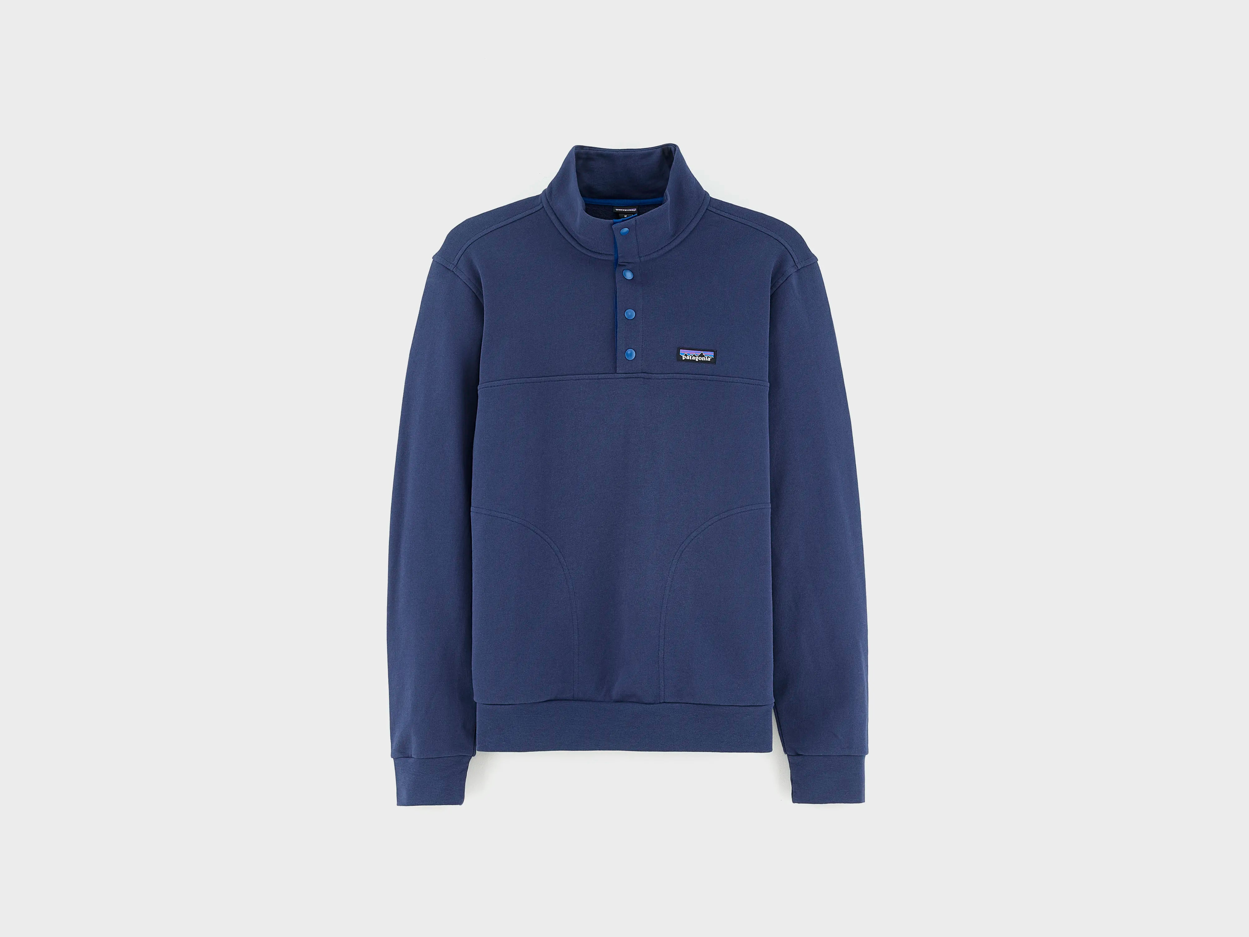 Men's Daily Snap-T Pullover (261 / M / NAVY)
