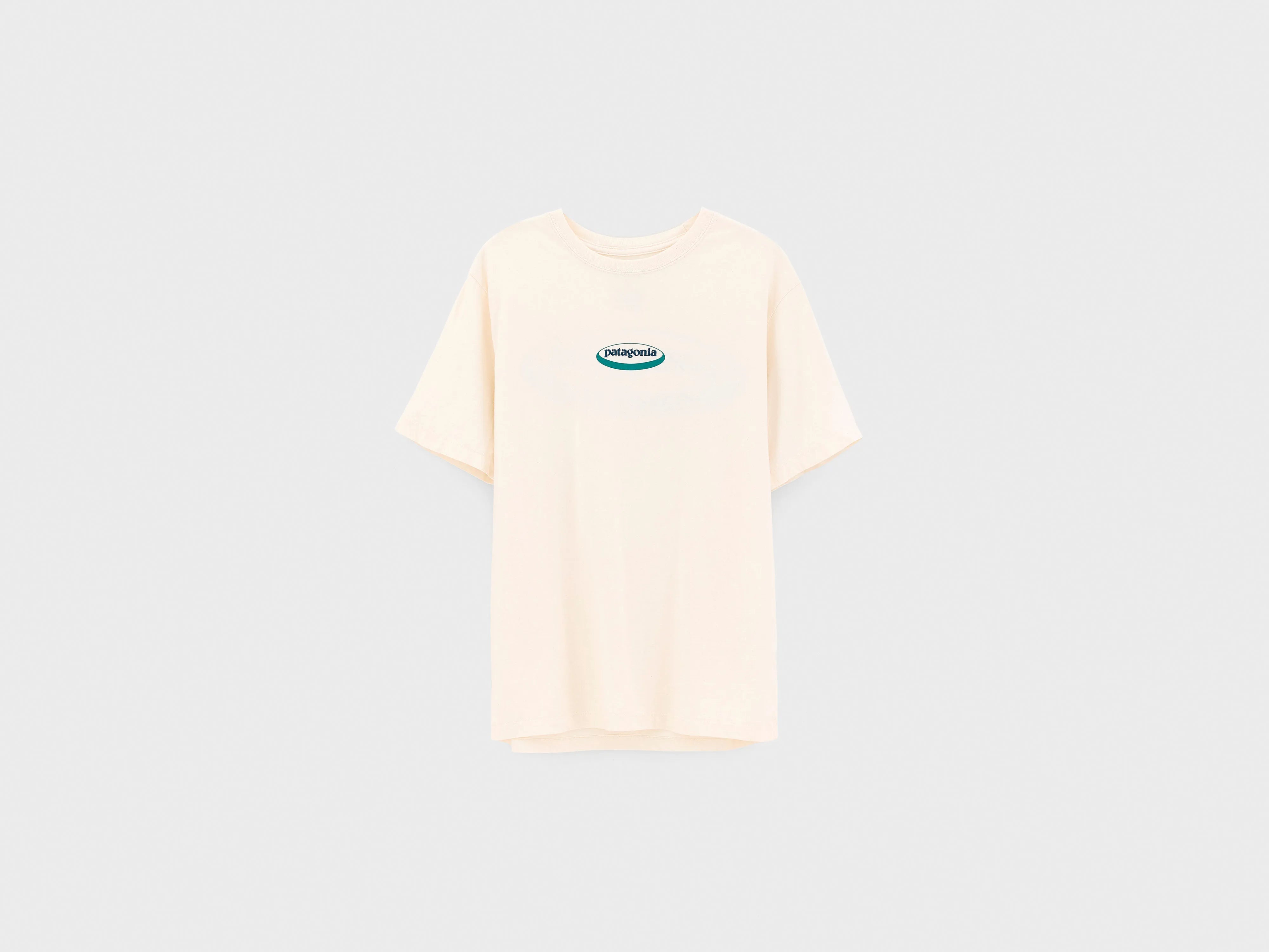 Men's’95 Oval Logo T-Shirt (261 / M / NATURAL)