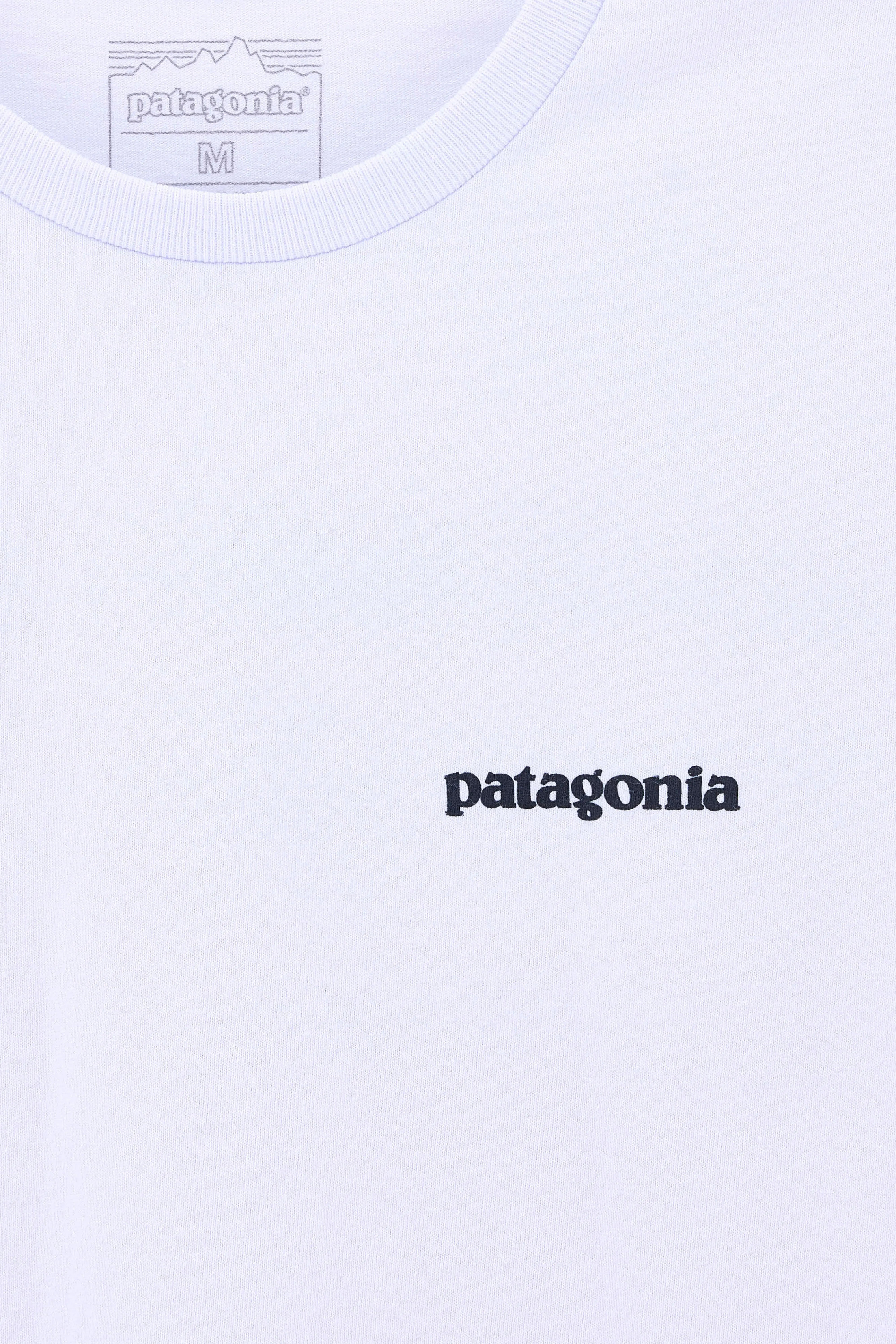 Men's P-6 Logo Responsibili-Tee (261 / M / WHITE)