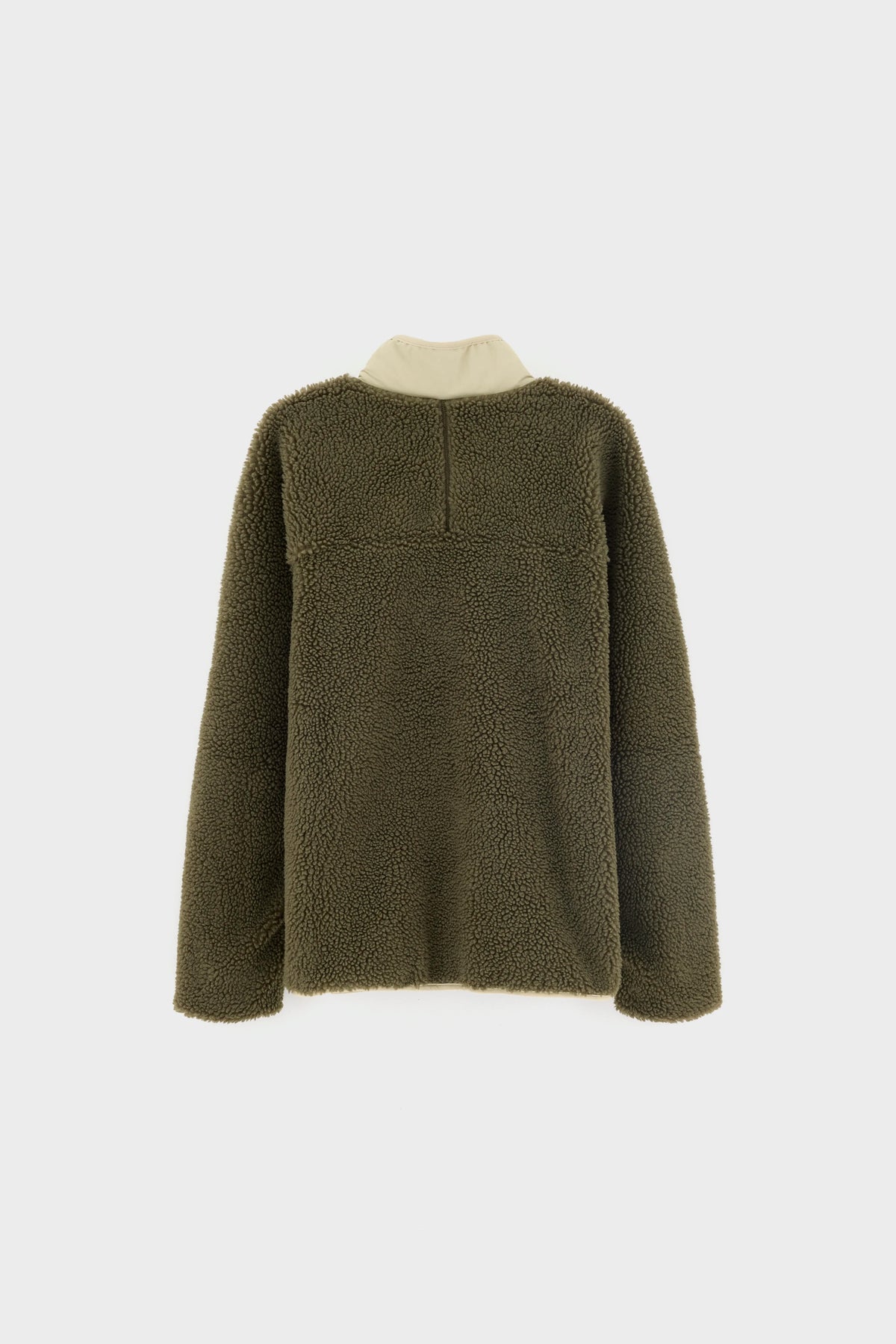 Classic Retro-X Fleece Jacket for Men (262 / M / KAKI)