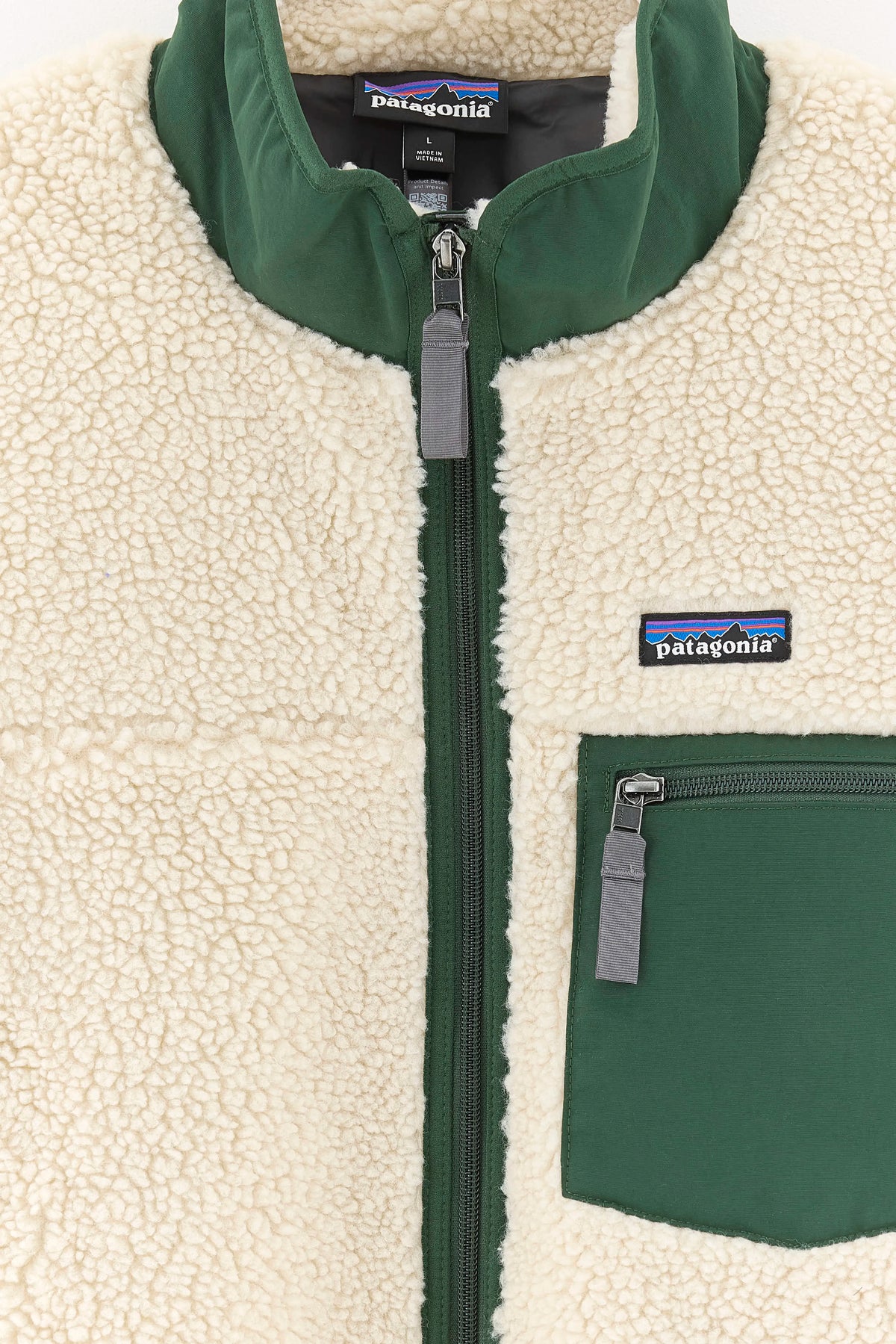 Classic Retro-X Fleece Jacket for Men (262 / M / BEIGE)
