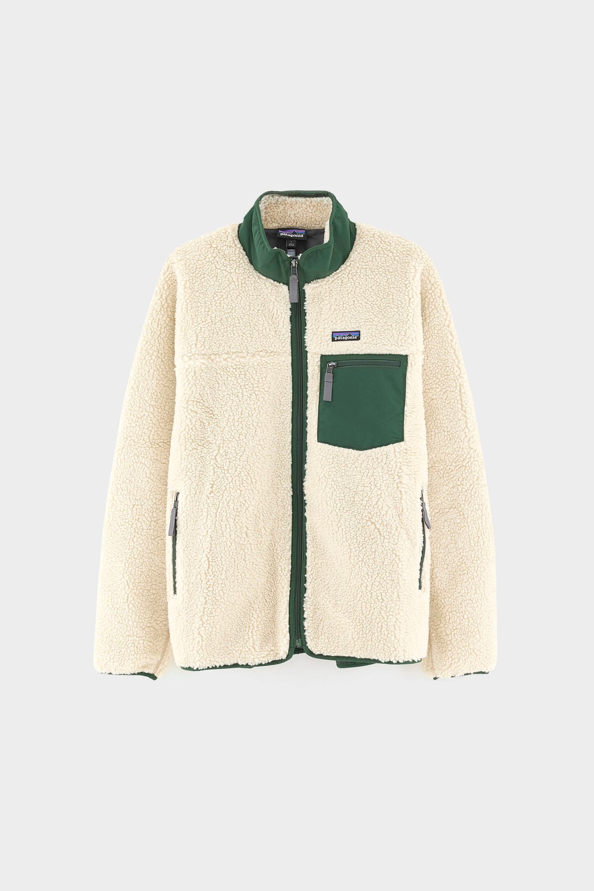 Classic Retro-X Fleece Jacket for Men (262 / M / BEIGE)
