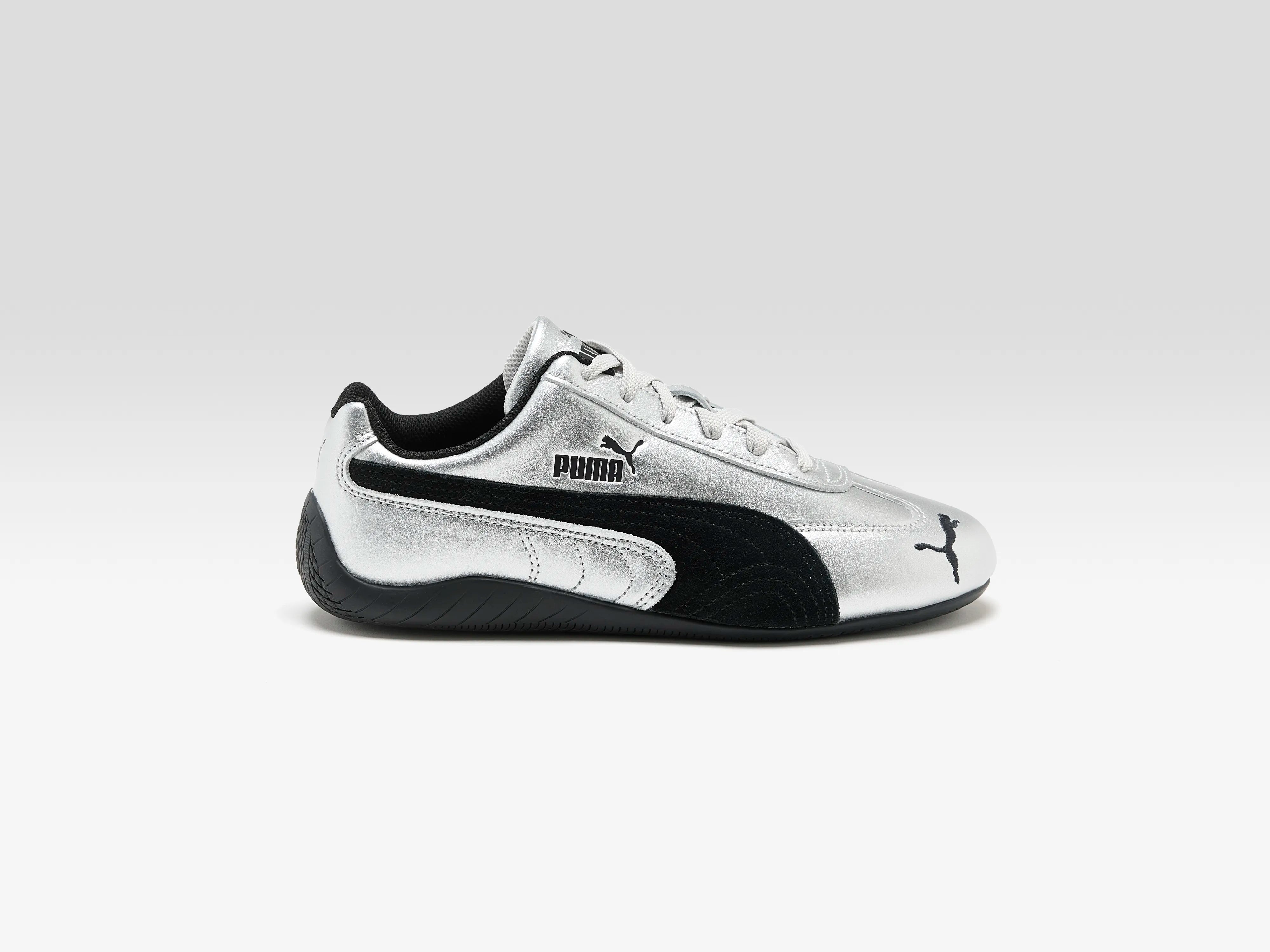 Speedcat Metallic voor Vrouwen (252 / W / SILVER)