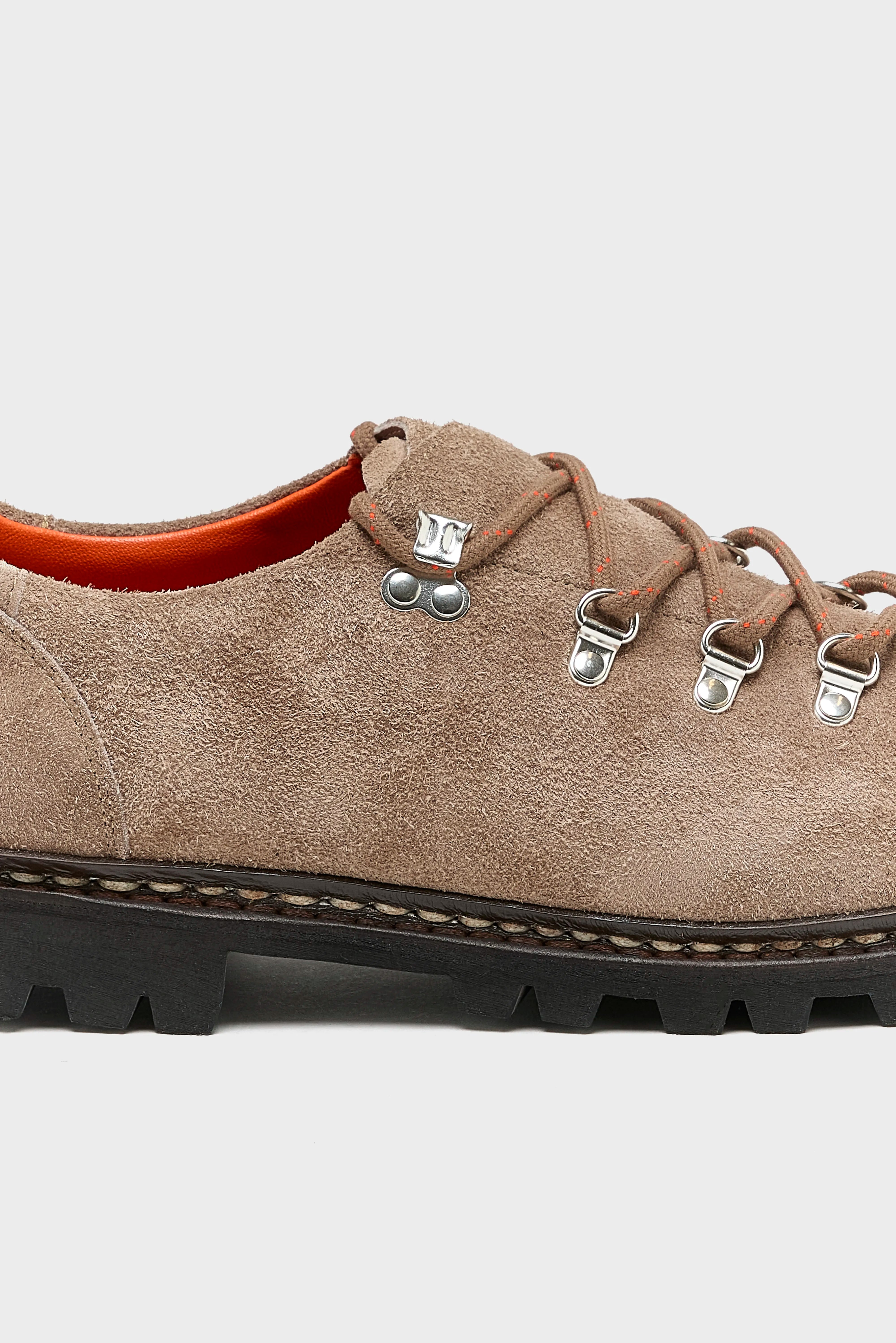 Clusaz Suede Derby Shoes voor Mannen (252 / M / GREY)