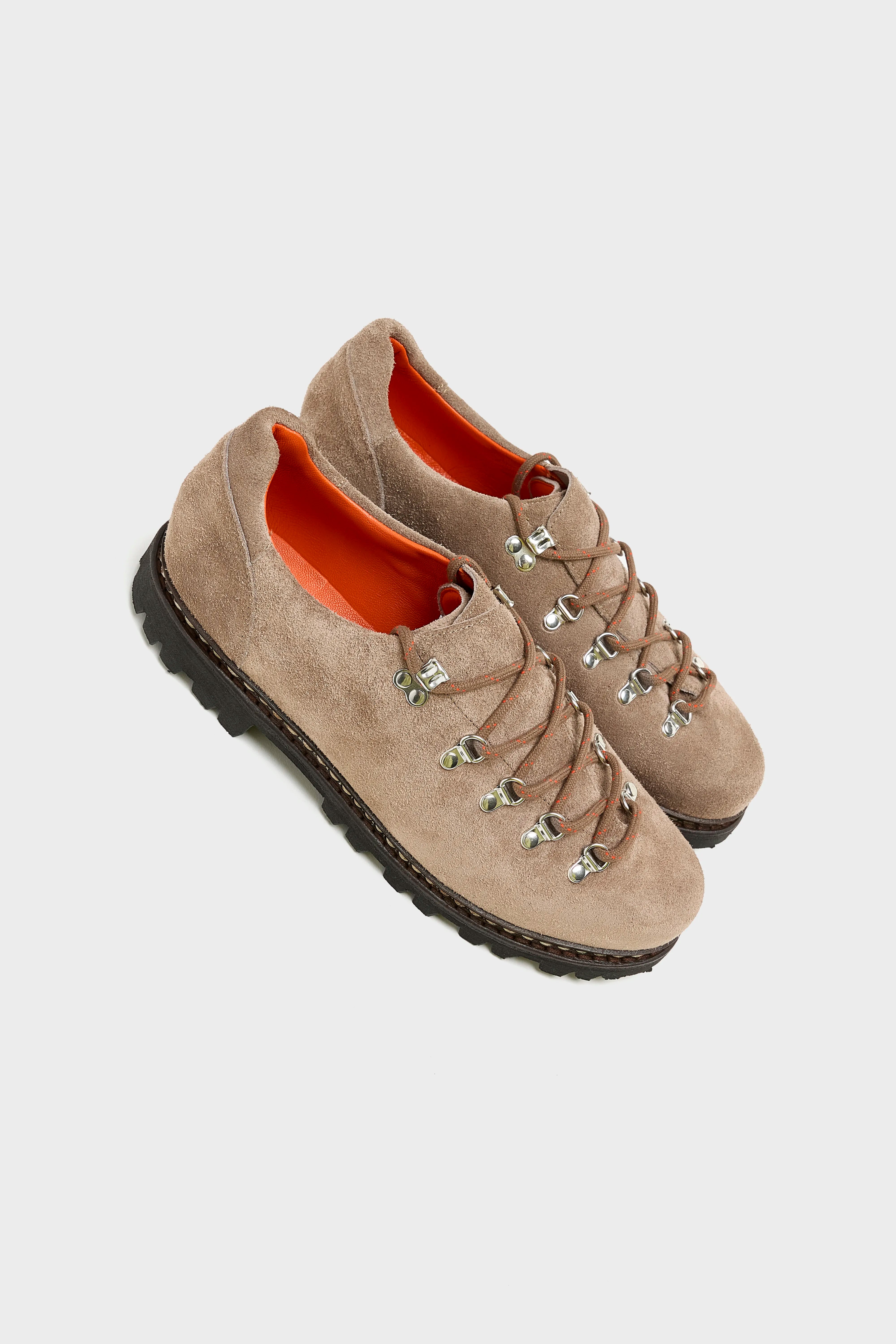 Clusaz Suede Derby Shoes voor Mannen (252 / M / GREY)