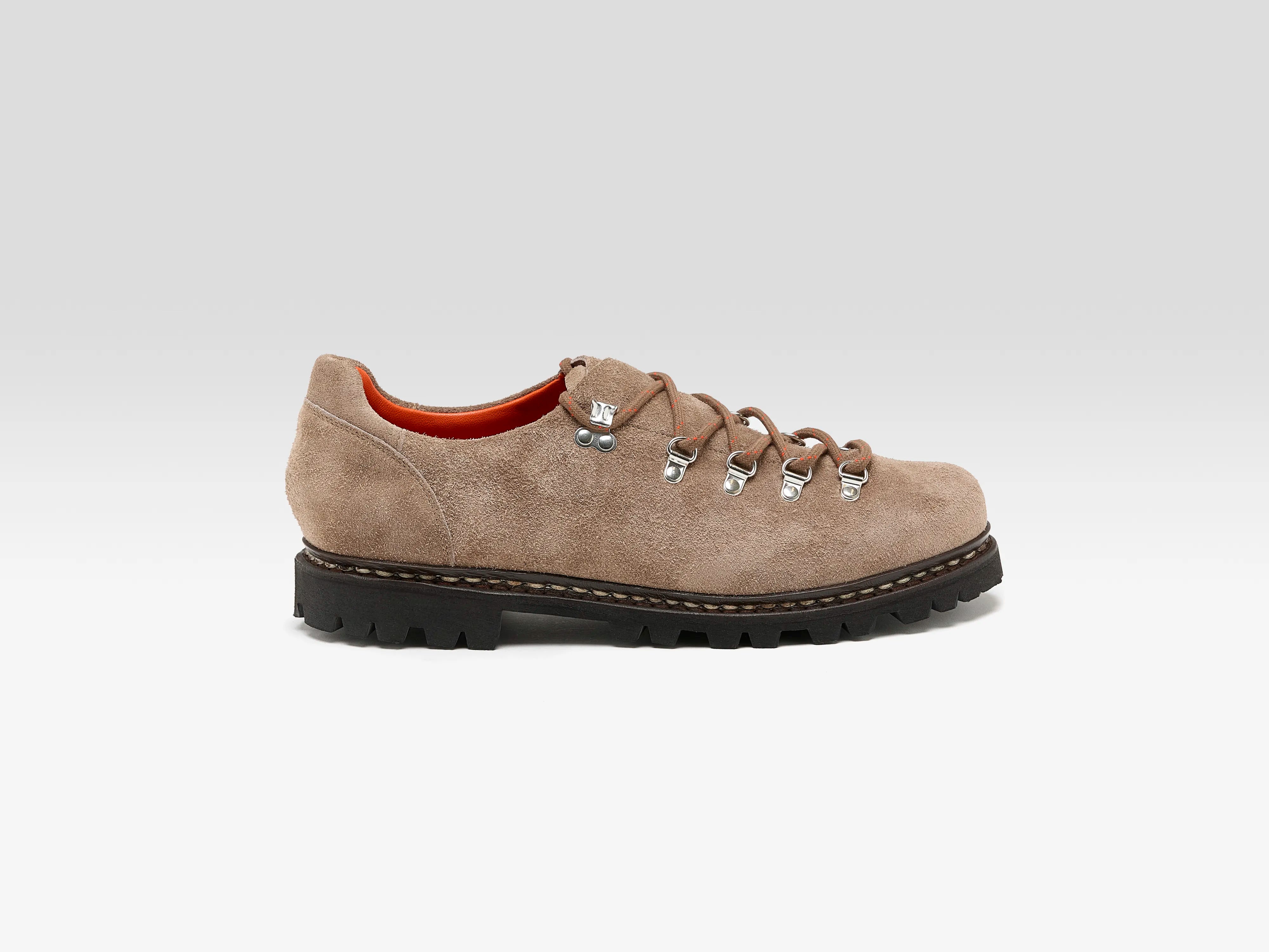 Clusaz Suede Derby Shoes voor Mannen (252 / M / GREY)