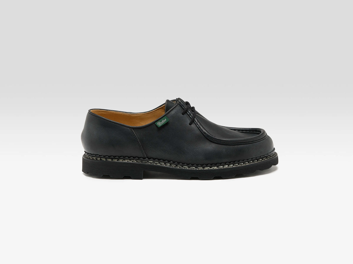 Michael Derby Shoes for Men (262 / M / BLACK)