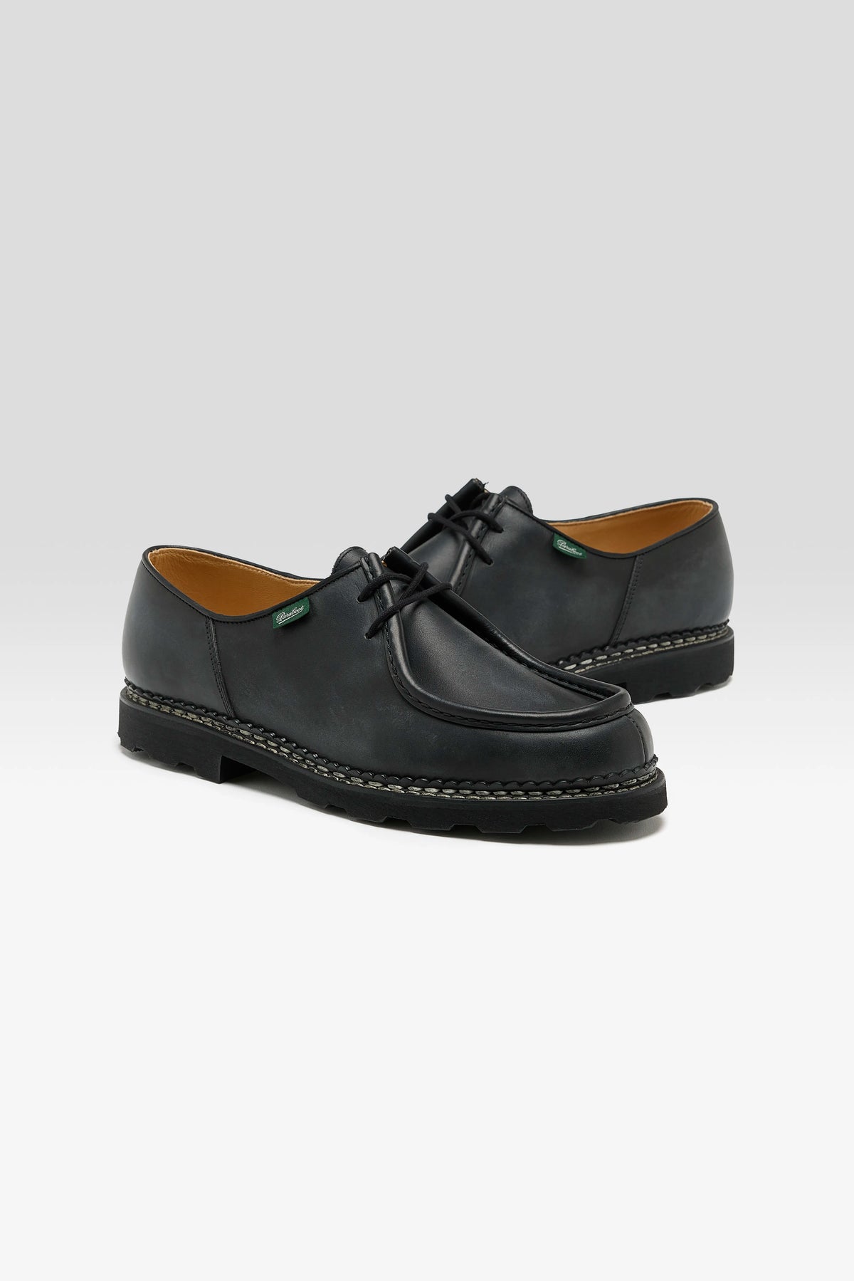 Michael Derby Shoes for Men (262 / M / BLACK)